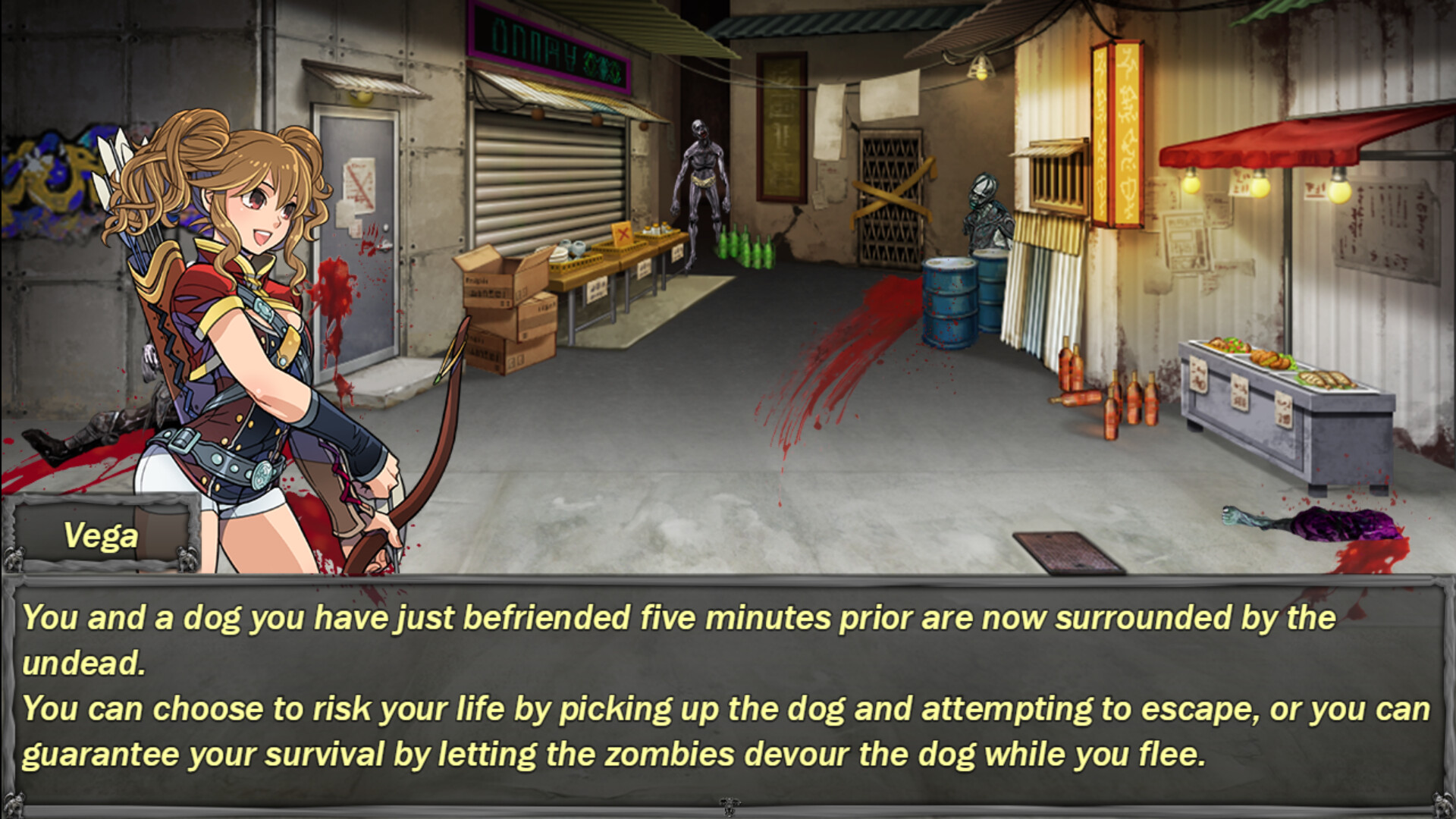 Zombie Apocalypse Survival Simulator screenshot