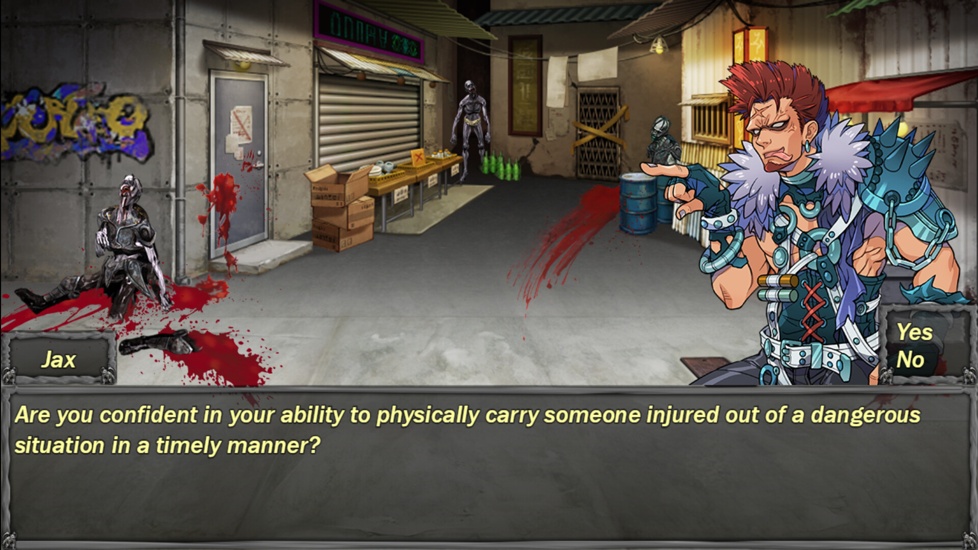 Zombie Apocalypse Survival Simulator screenshot