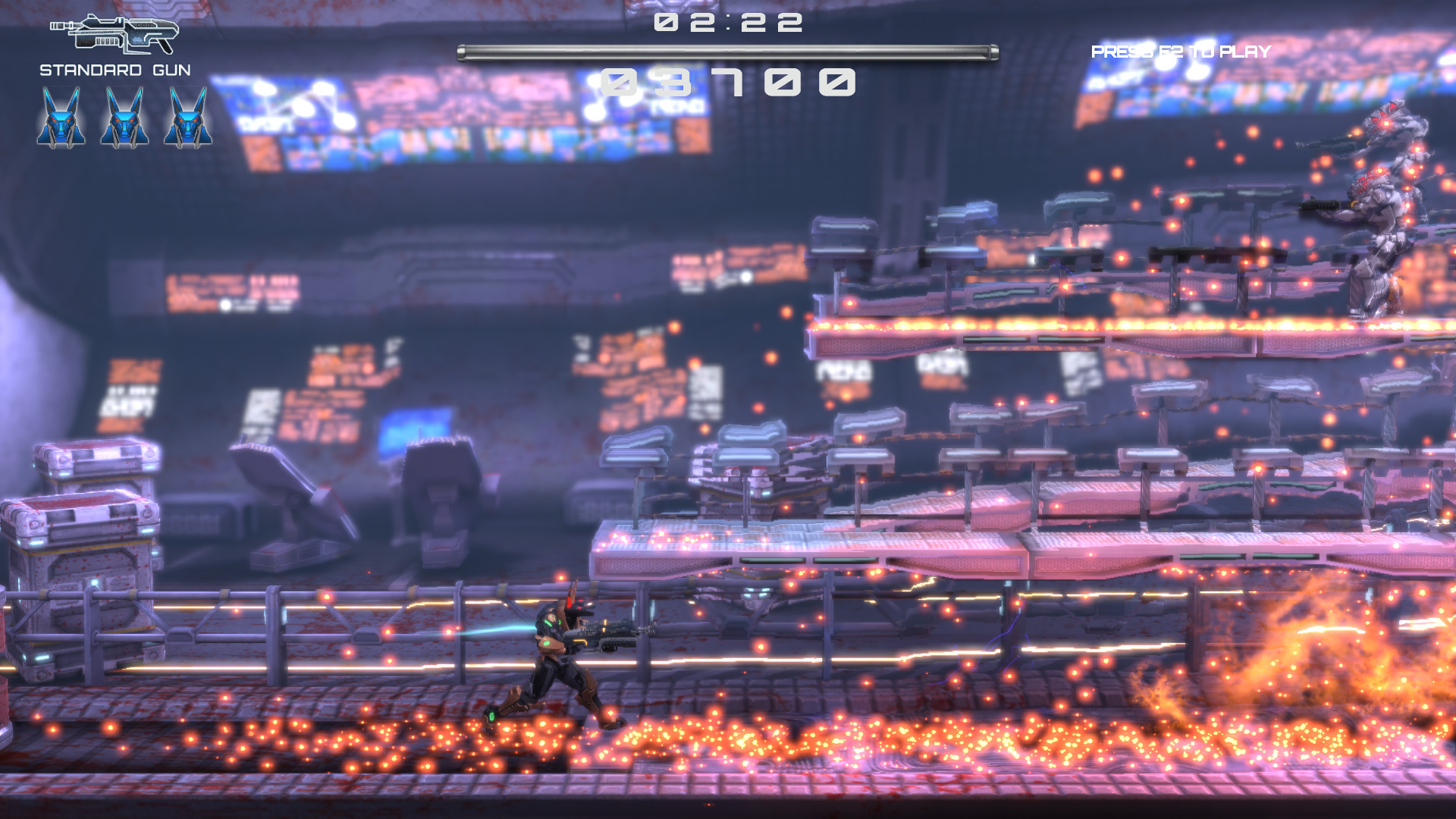 Chaos Domain screenshot
