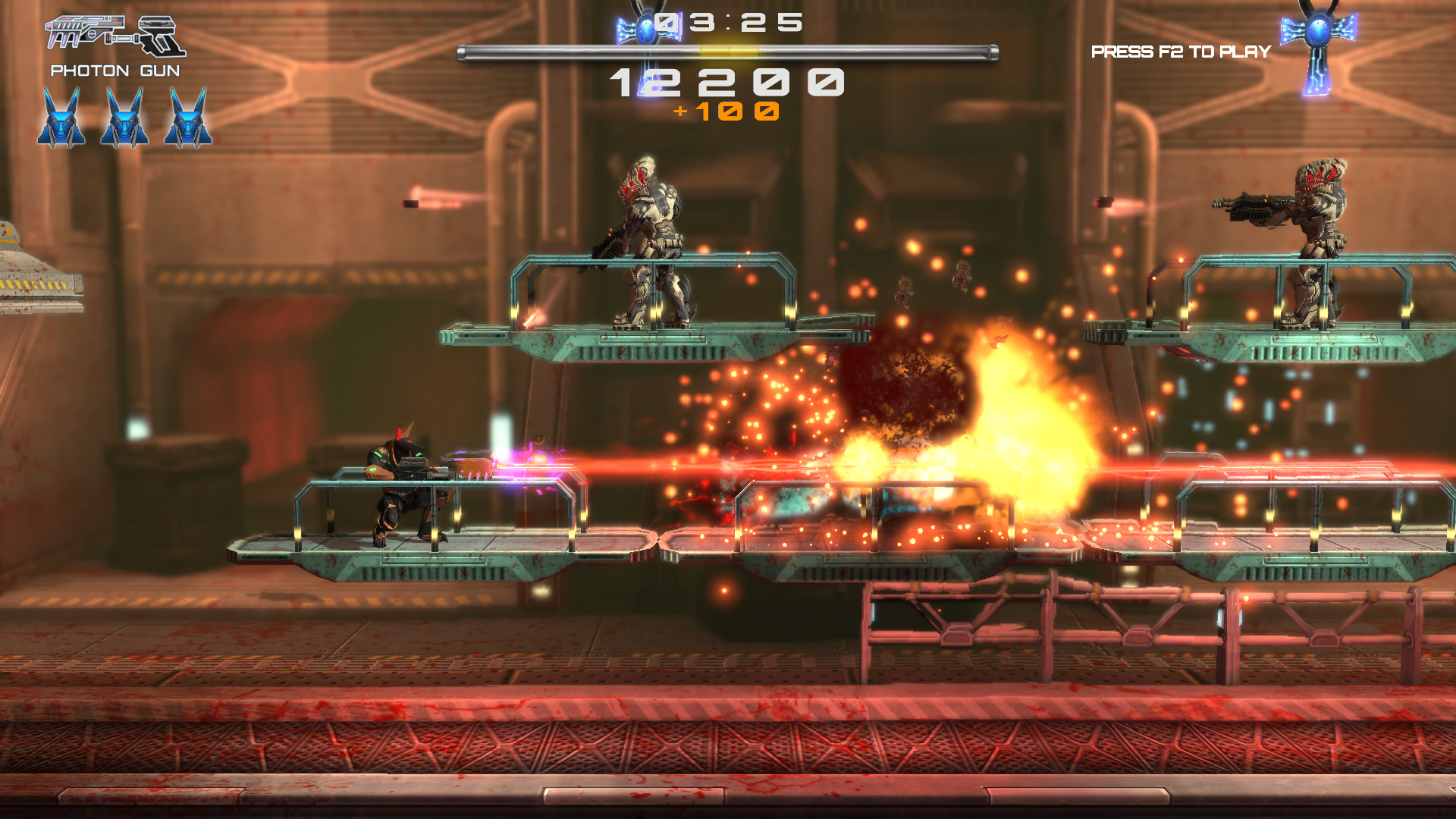 Chaos Domain screenshot