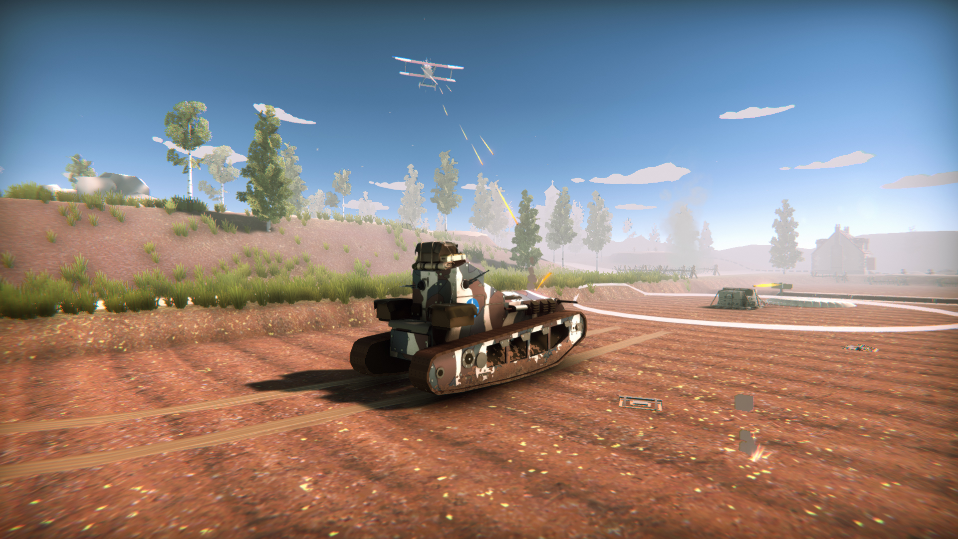 Armored Battle Crew [World War 1] - Tank Warfare and Crew Management Simulator screenshot