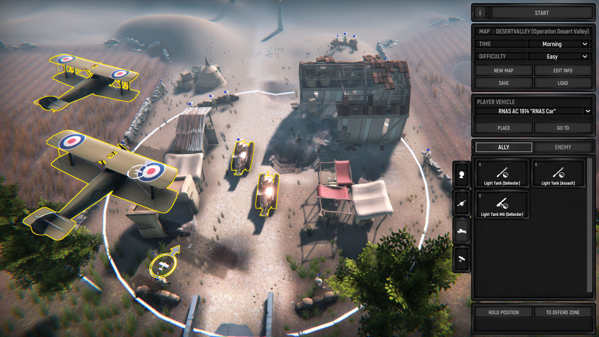 Armored Battle Crew [World War 1] - Tank Warfare and Crew Management Simulator screenshot