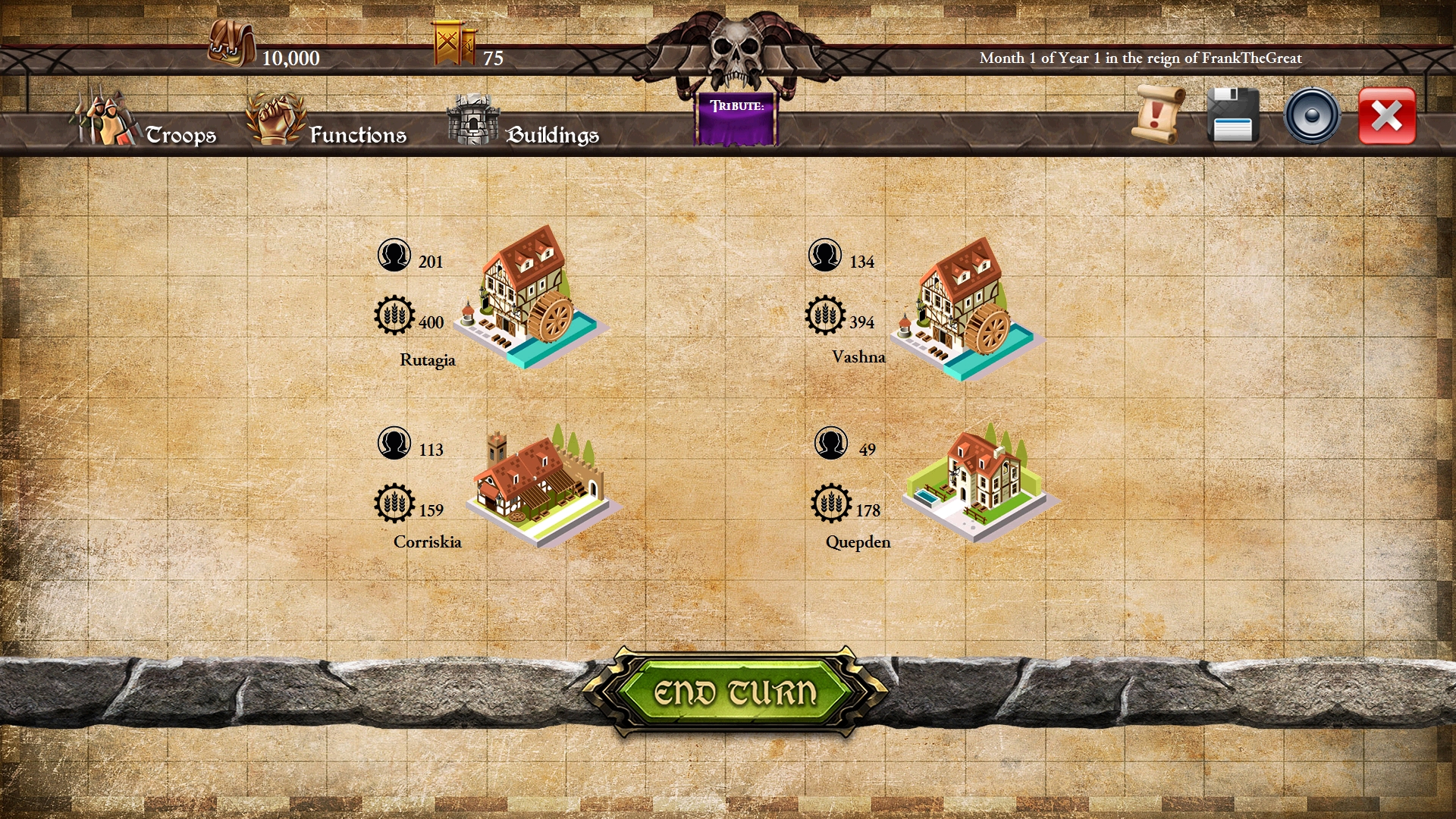 Fantasy Kingdom Simulator screenshot
