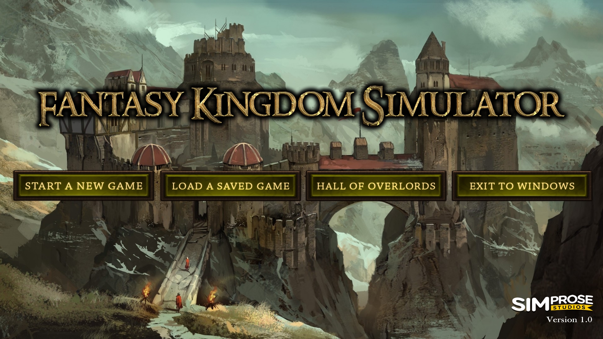 Fantasy Kingdom Simulator screenshot