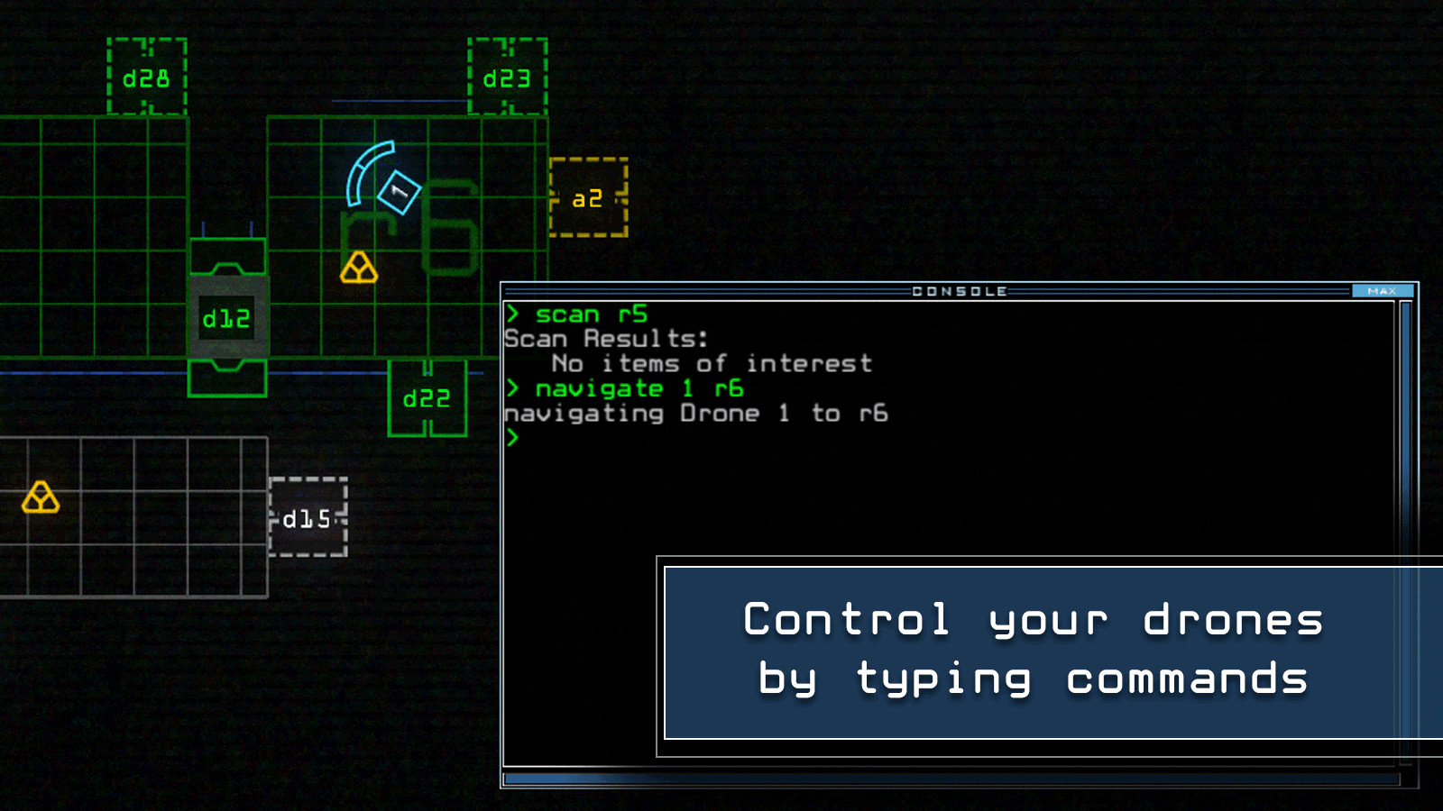 Duskers screenshot