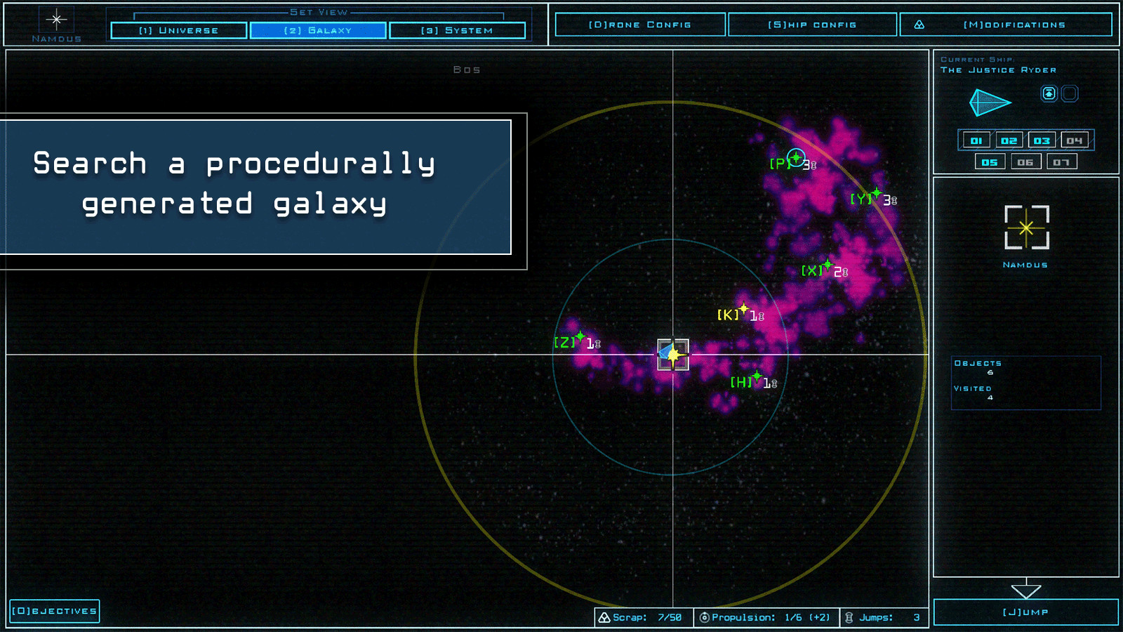 Duskers screenshot