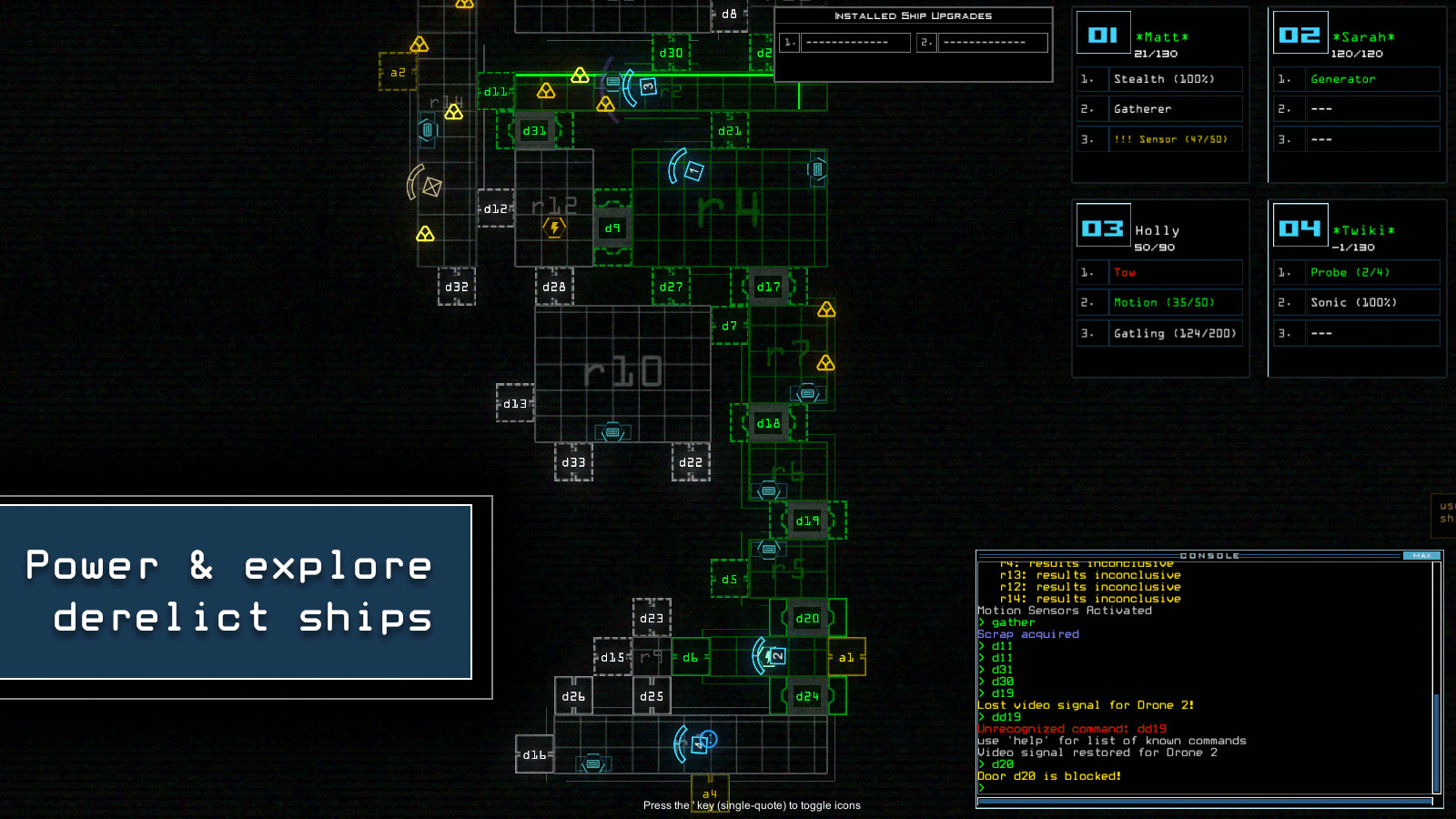 Duskers screenshot