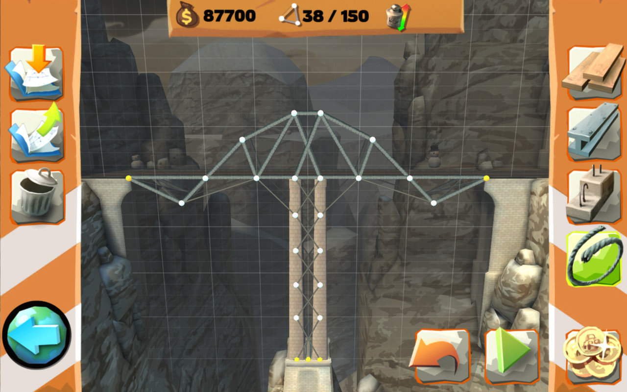 Bridge Constructor Playground screenshot