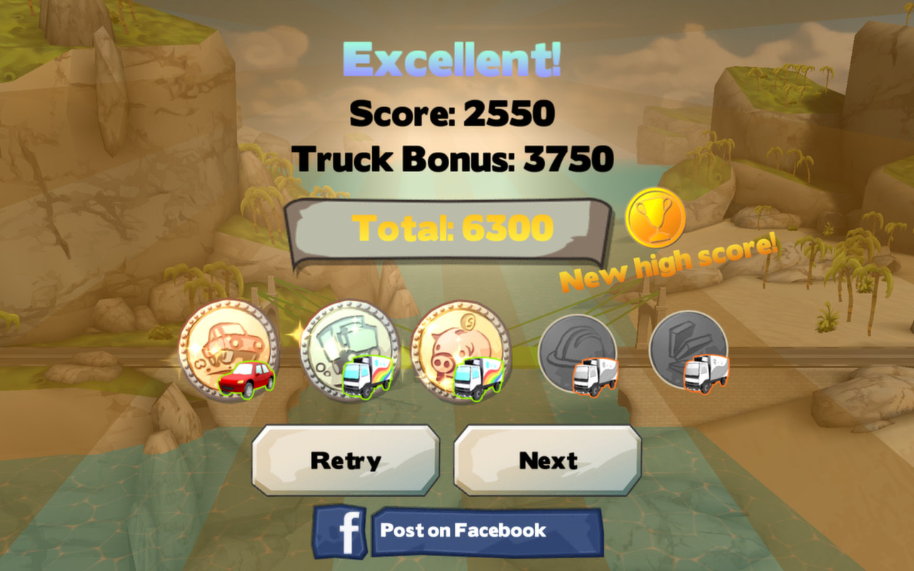Bridge Constructor Playground screenshot