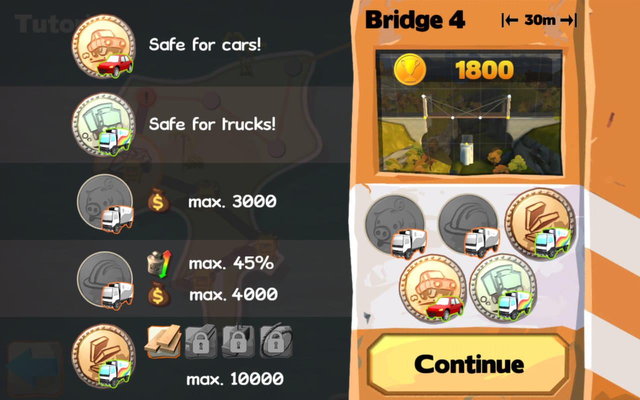 Bridge Constructor Playground screenshot