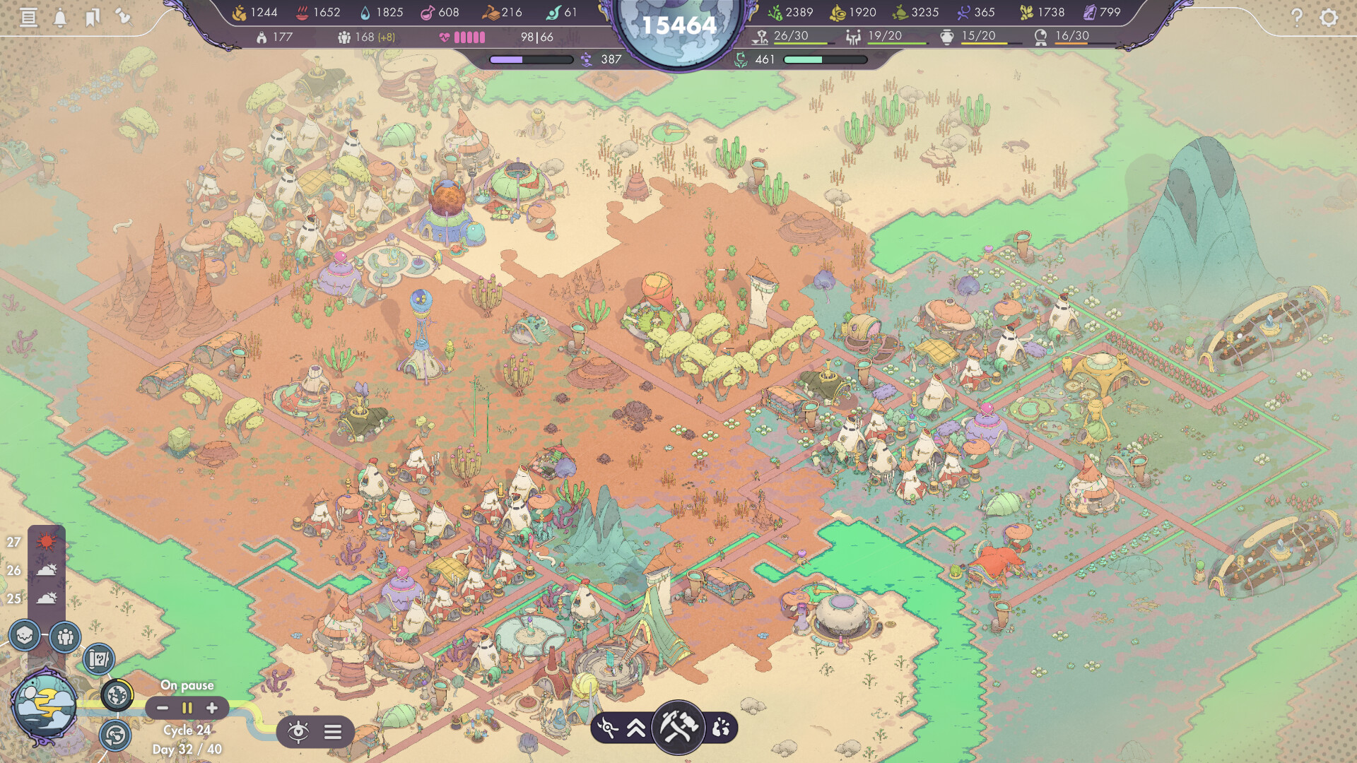 Synergy screenshot