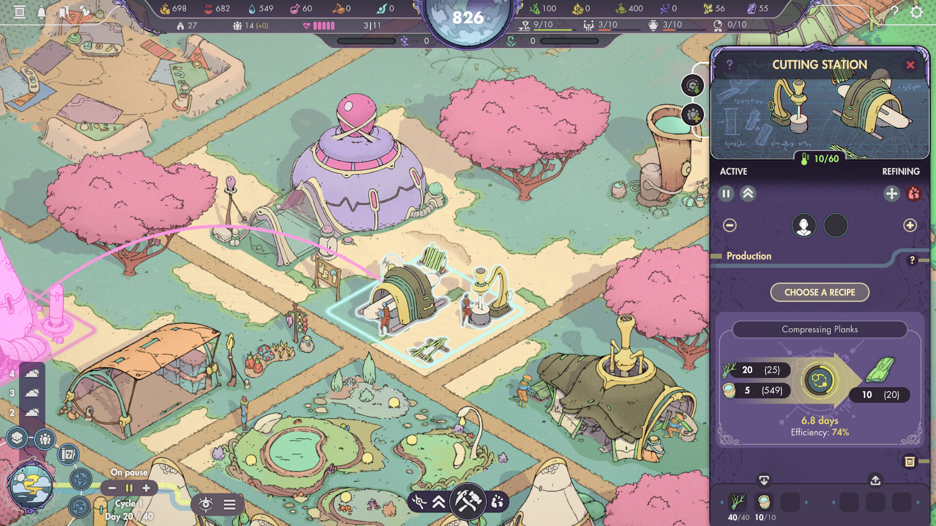 Synergy screenshot