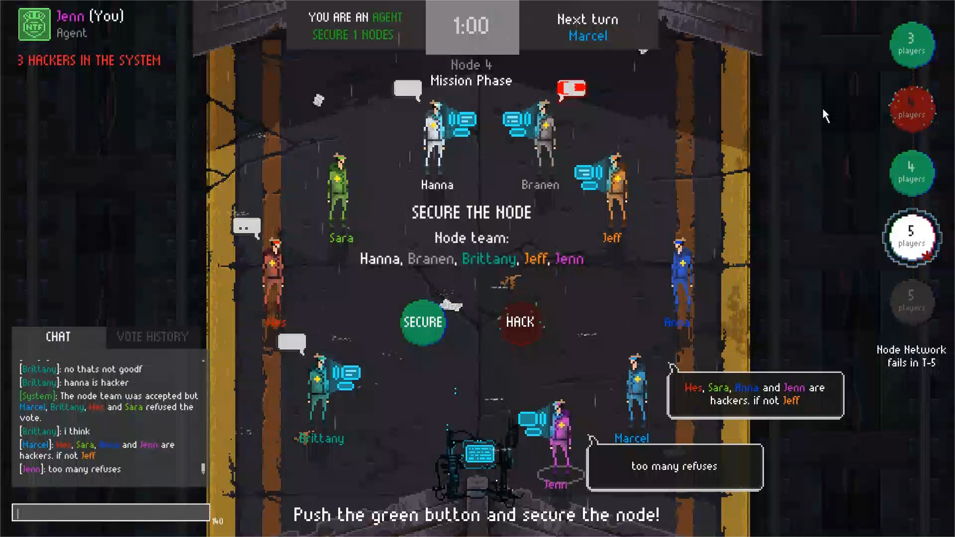 MINDNIGHT screenshot