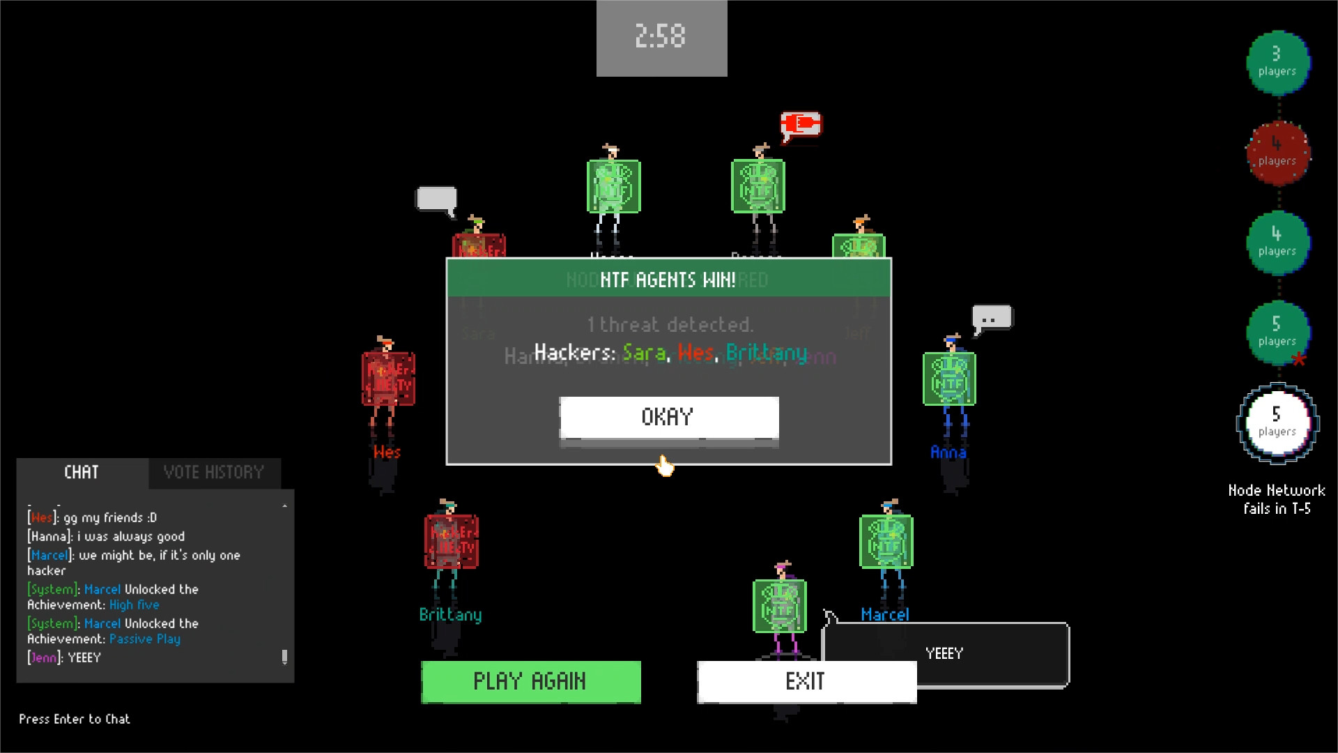 MINDNIGHT screenshot