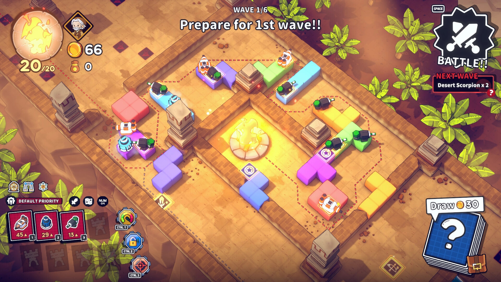 Emberward screenshot