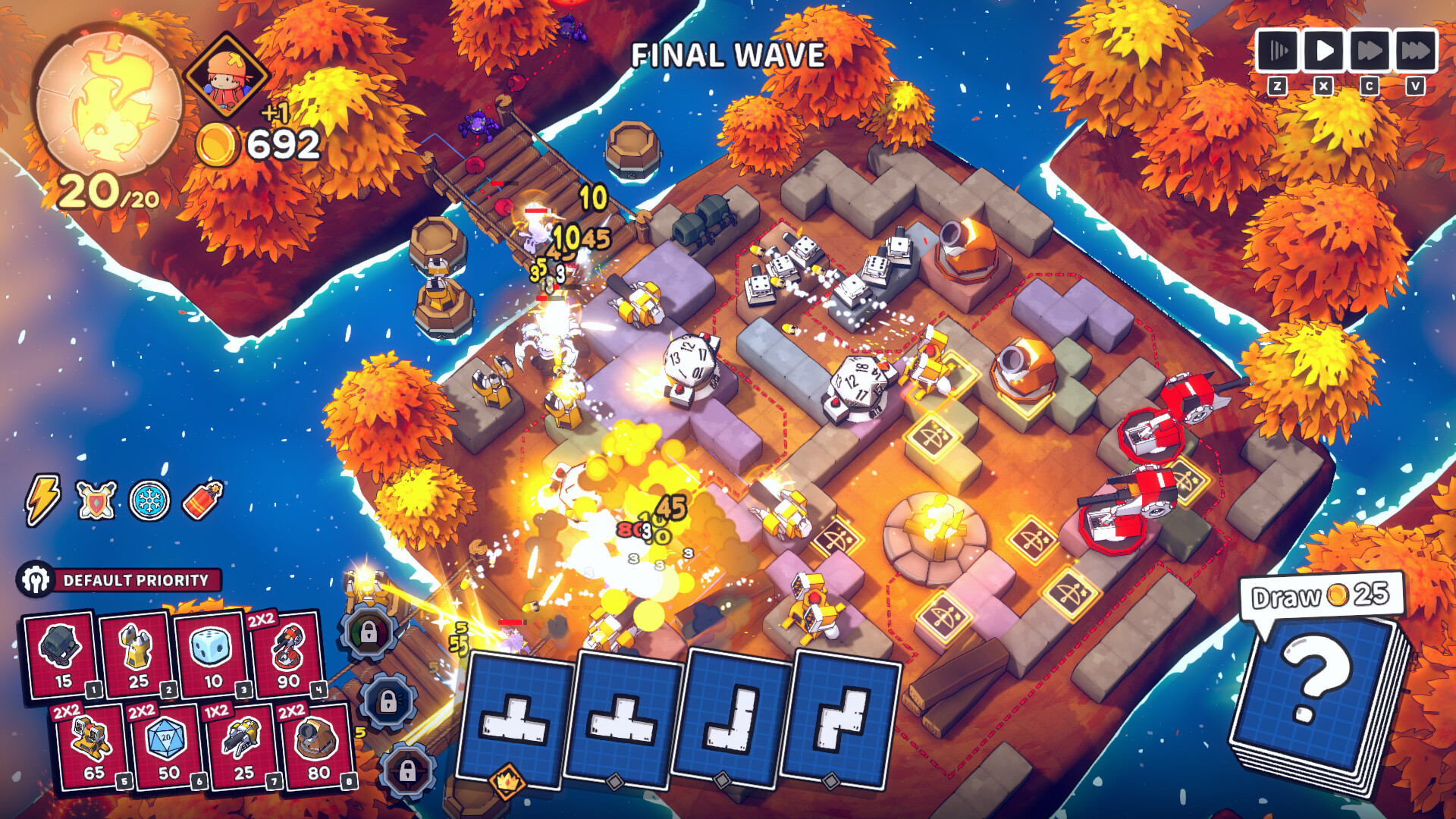 Emberward screenshot