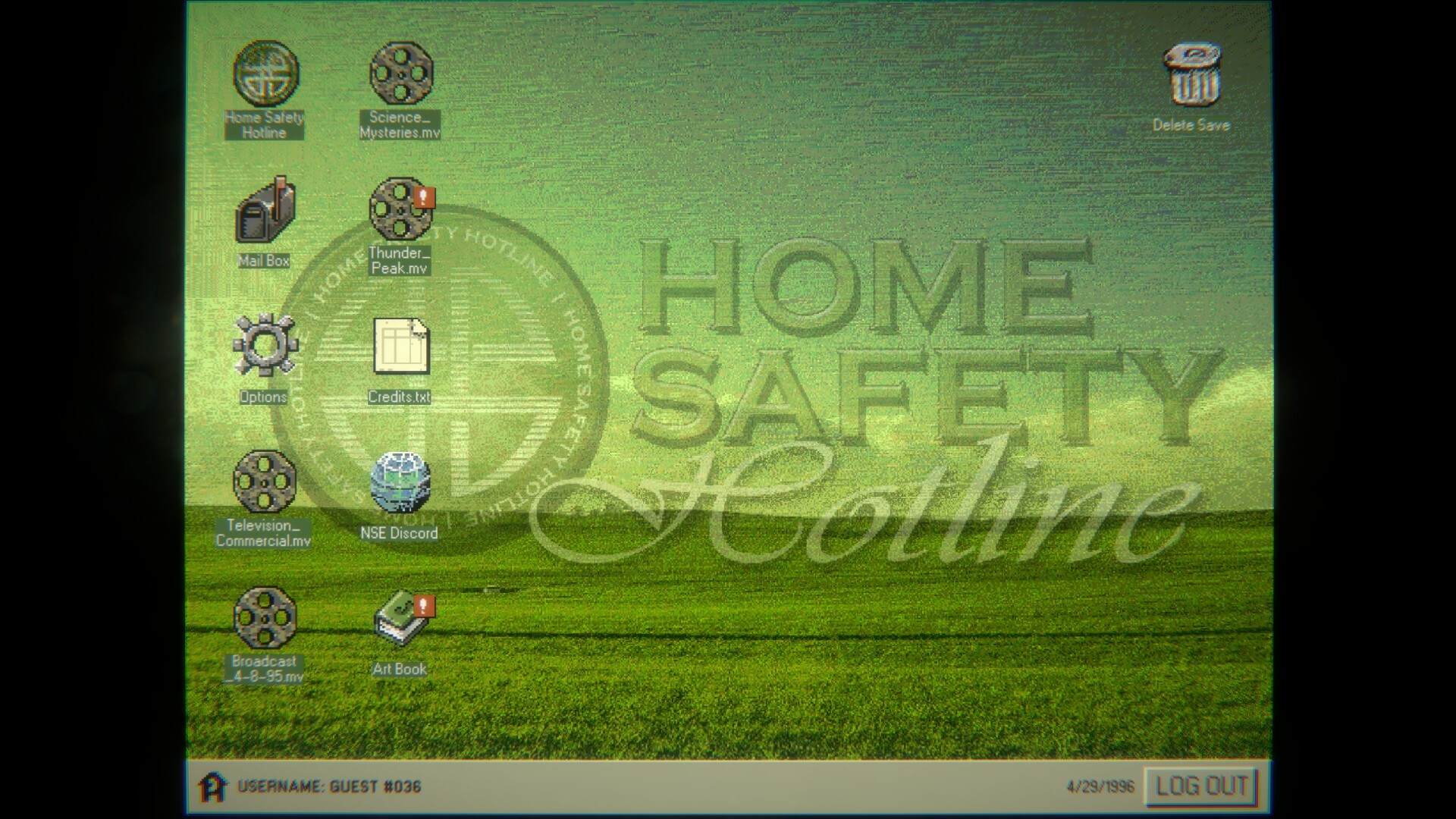 Home Safety Hotline screenshot