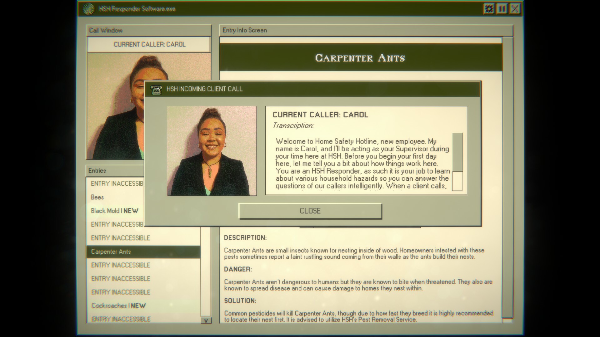 Home Safety Hotline screenshot