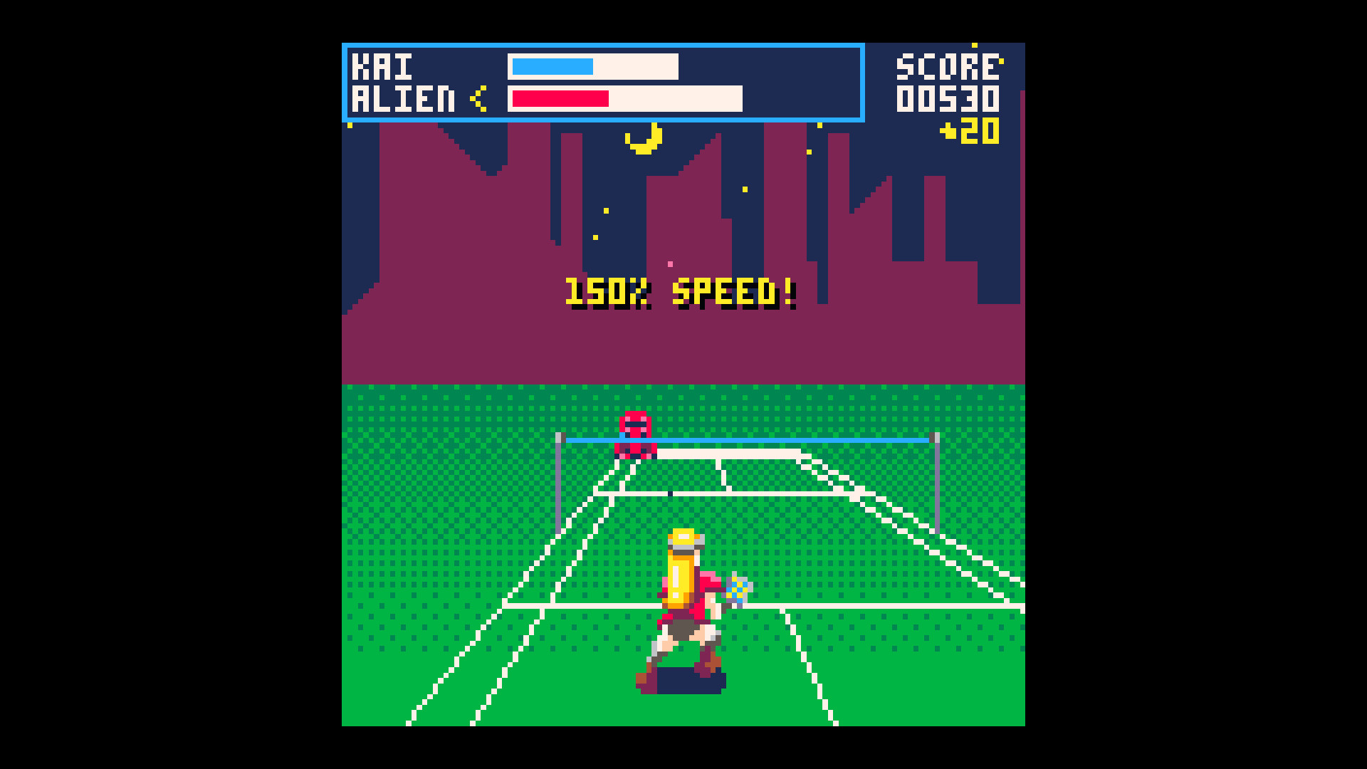 Cyber Badminton 2020 screenshot