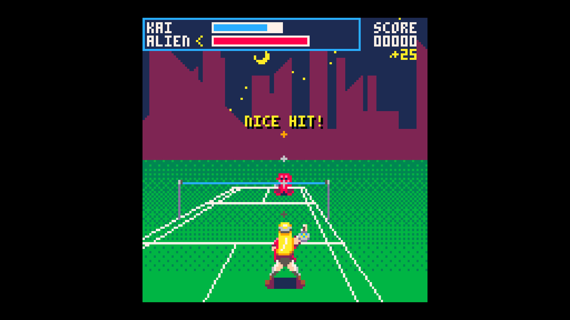 Cyber Badminton 2020 screenshot