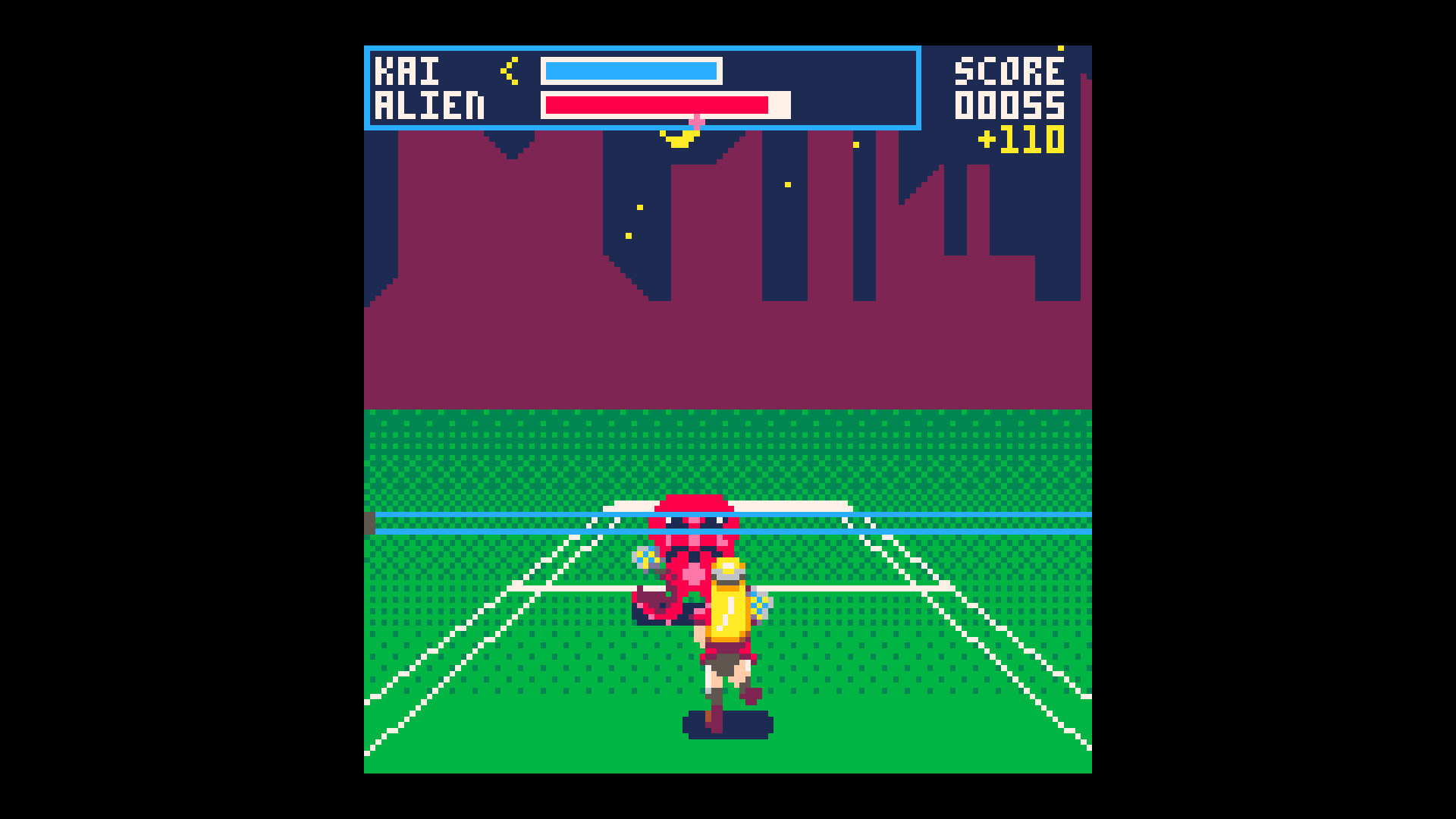 Cyber Badminton 2020 screenshot