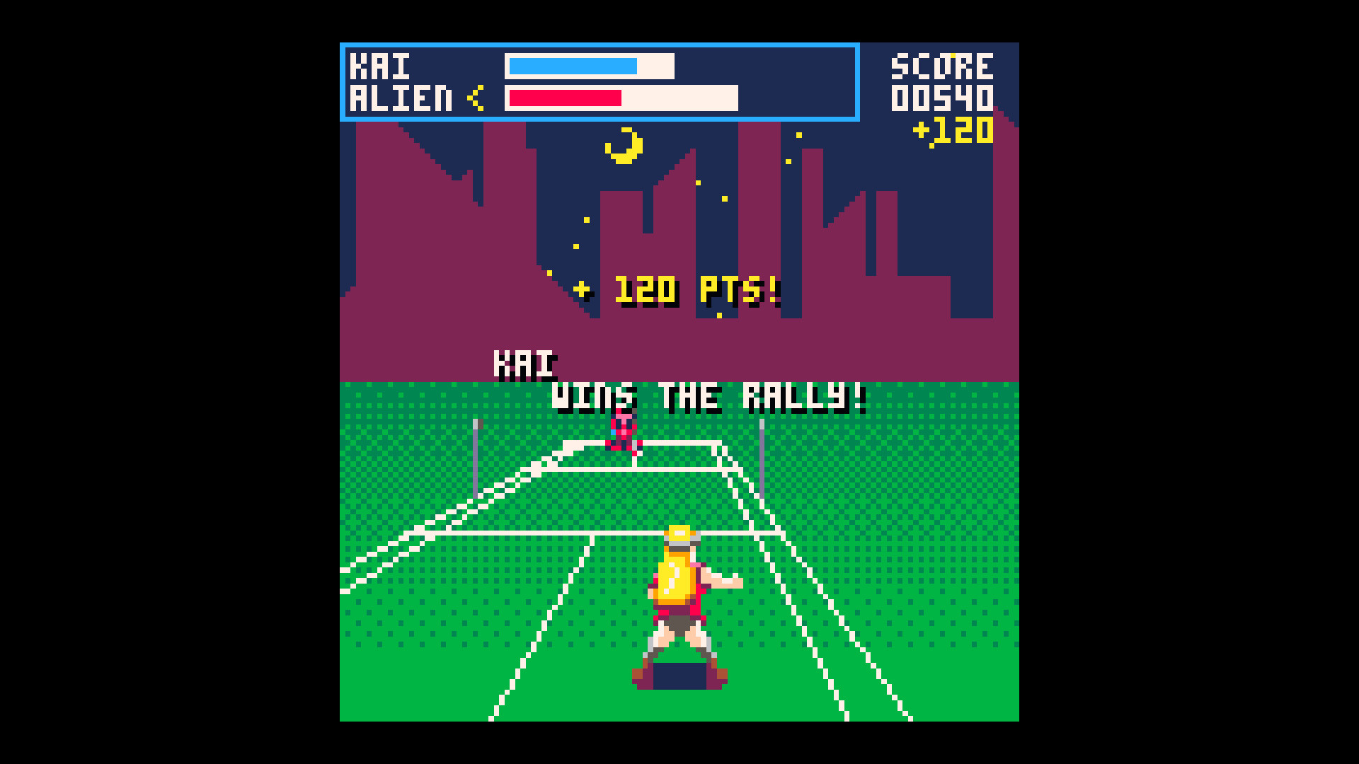 Cyber Badminton 2020 screenshot