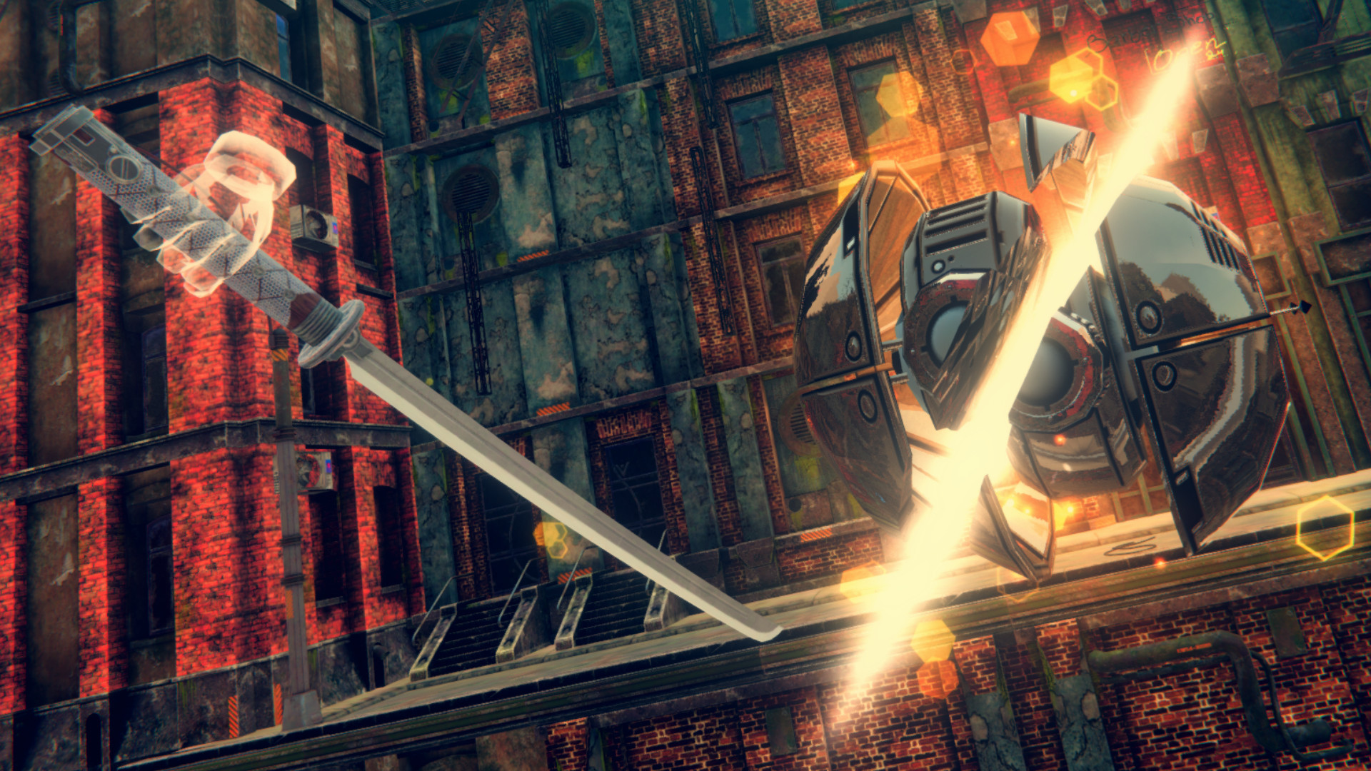 SLASH OF BULLET screenshot