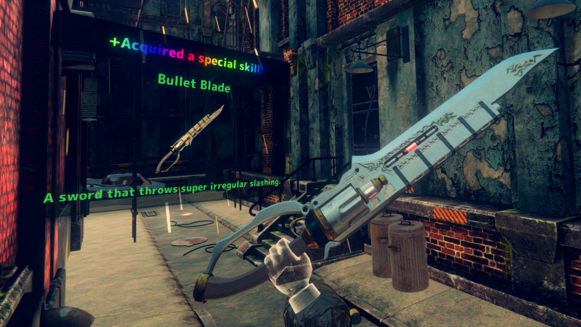 SLASH OF BULLET screenshot