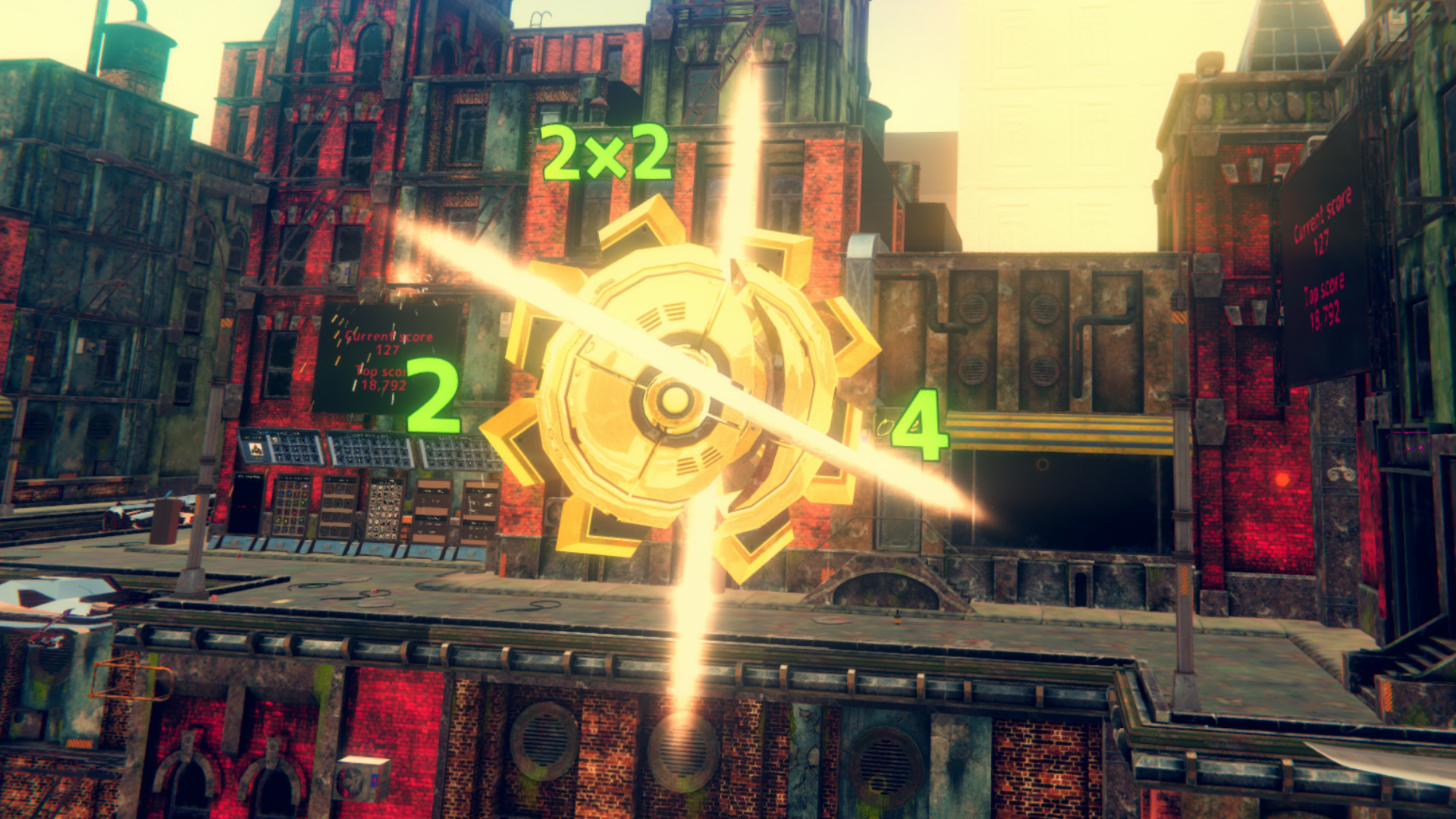 SLASH OF BULLET screenshot
