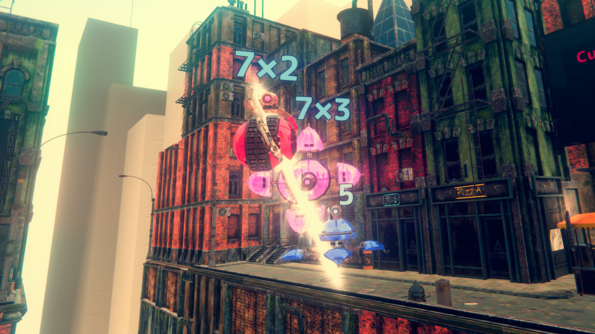 SLASH OF BULLET screenshot
