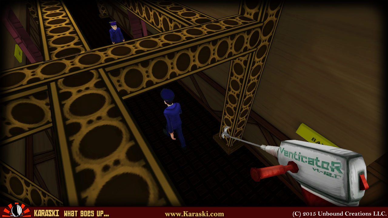 Karaski: What Goes Up... screenshot