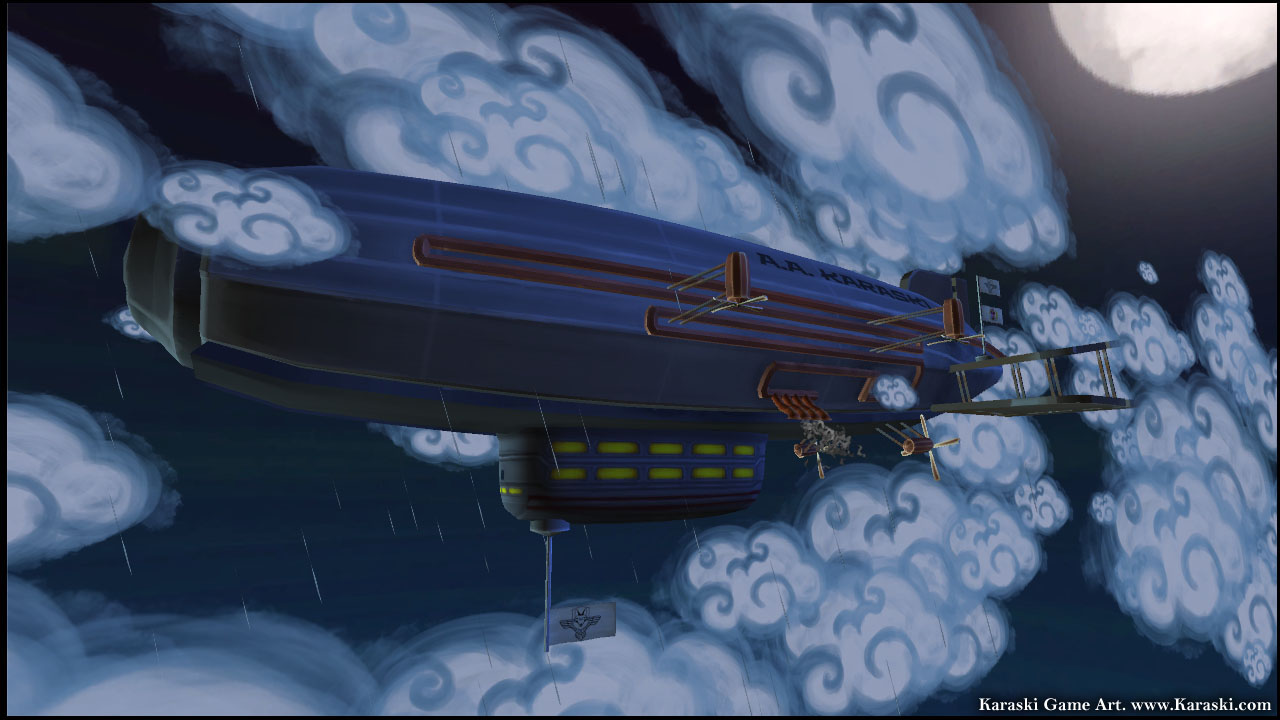 Karaski: What Goes Up... screenshot