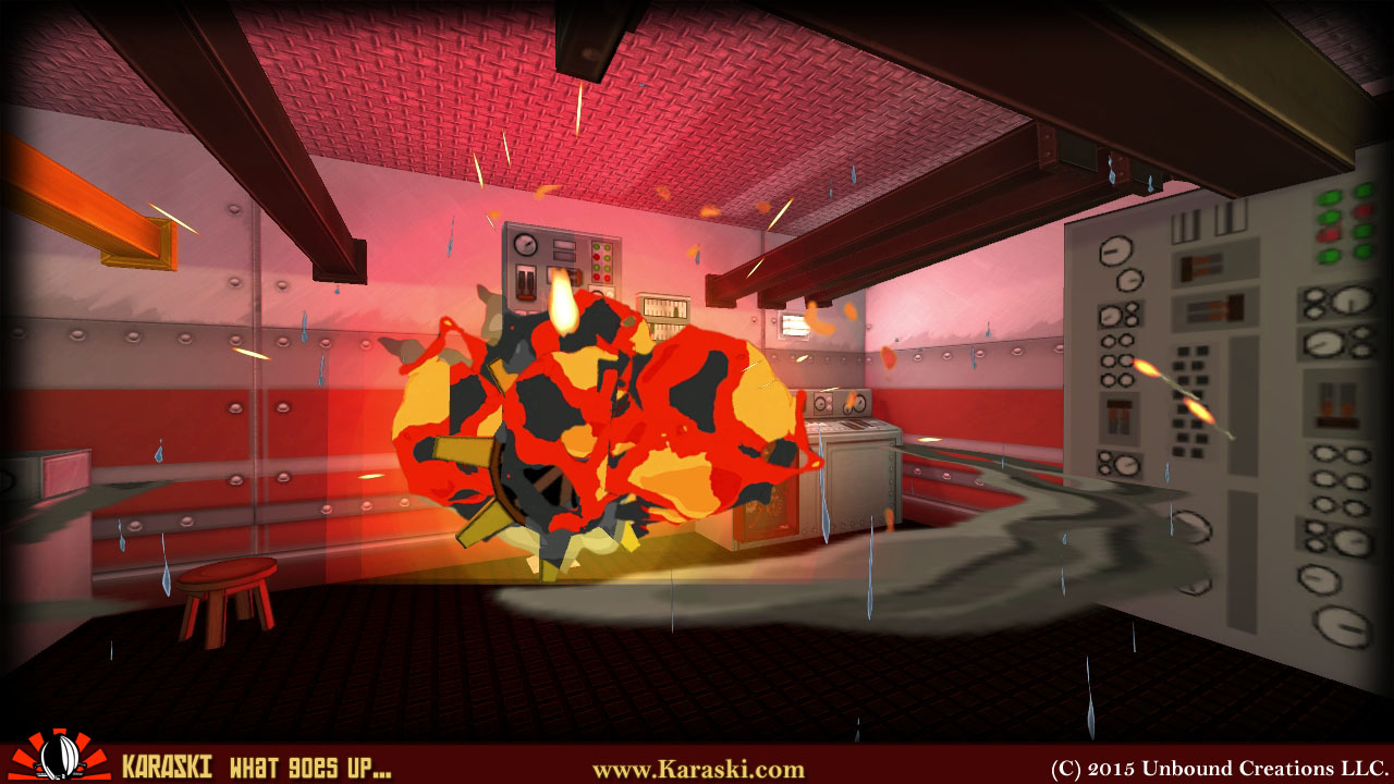 Karaski: What Goes Up... screenshot