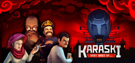 Karaski: What Goes Up... key art