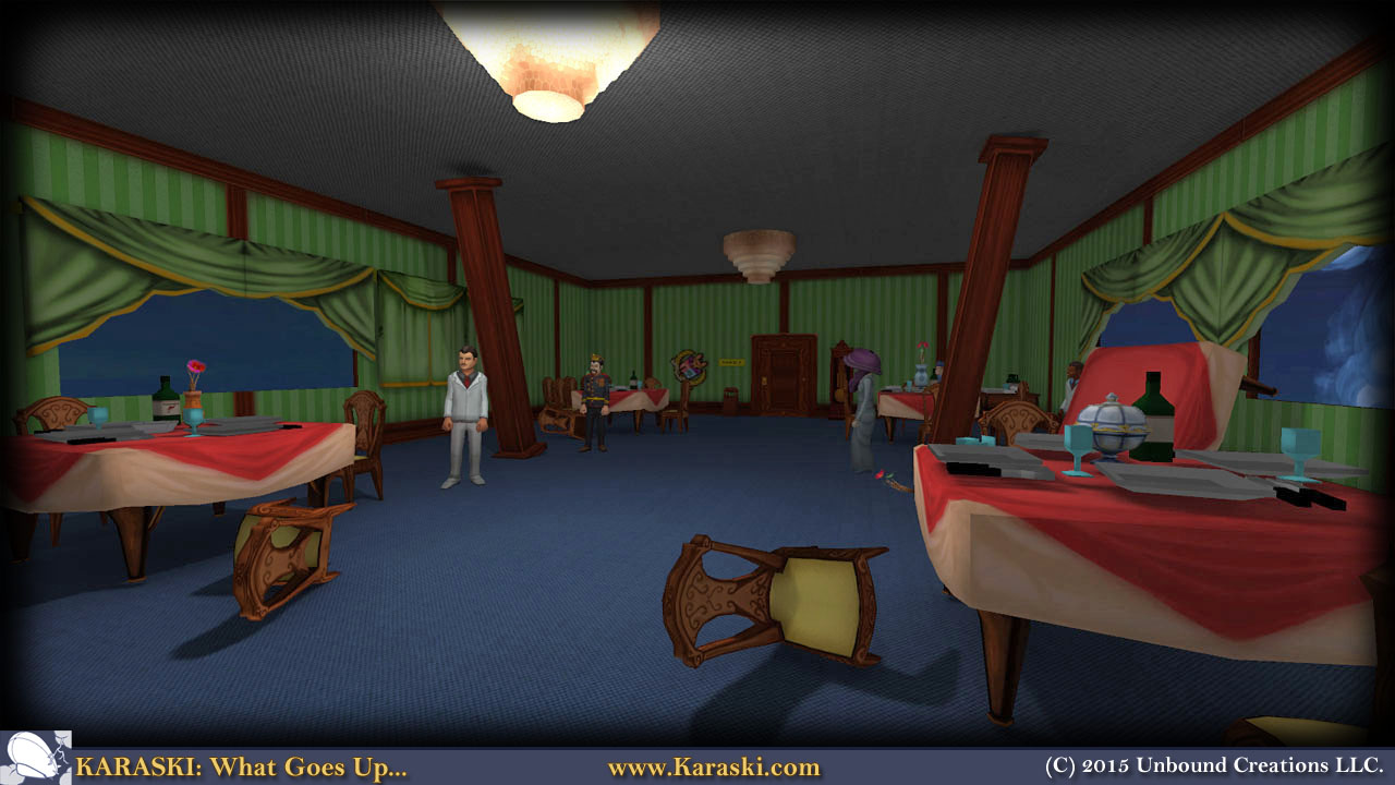 Karaski: What Goes Up... screenshot