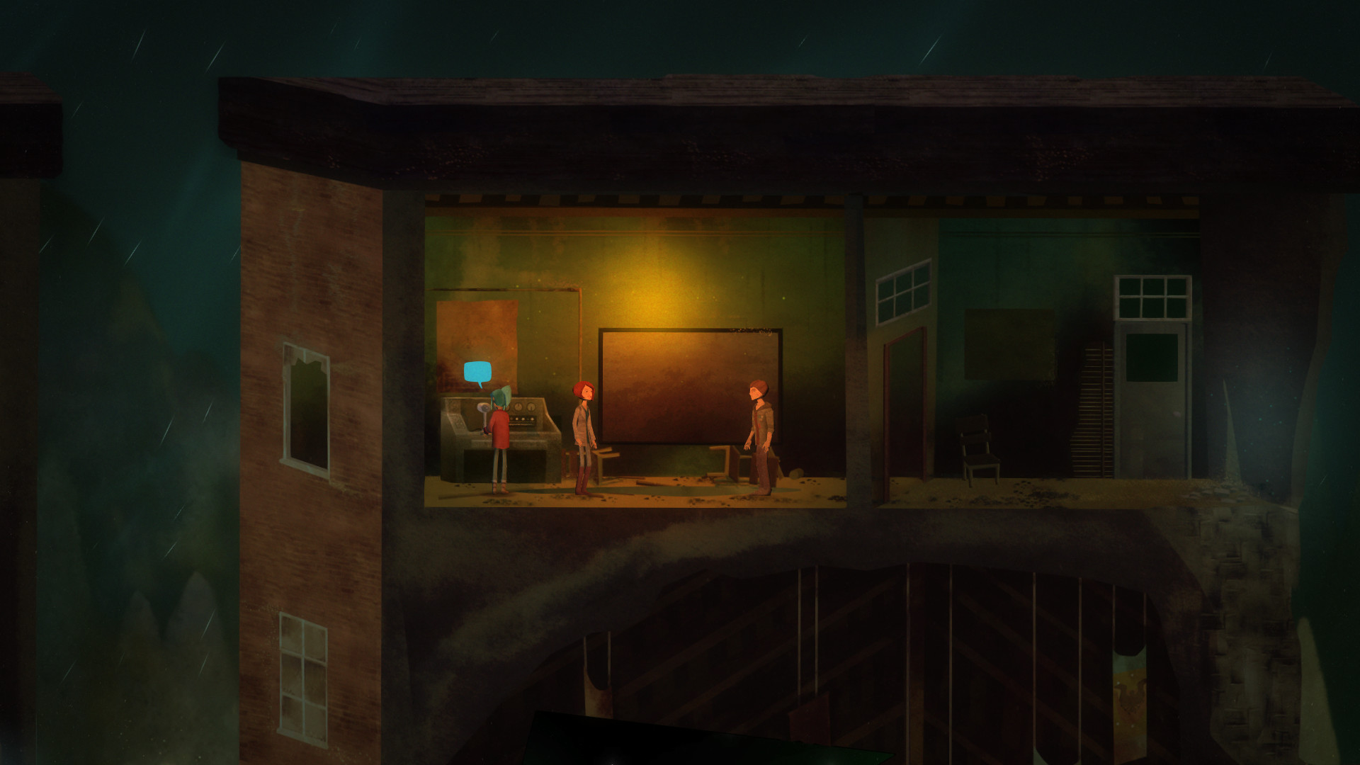 Oxenfree screenshot
