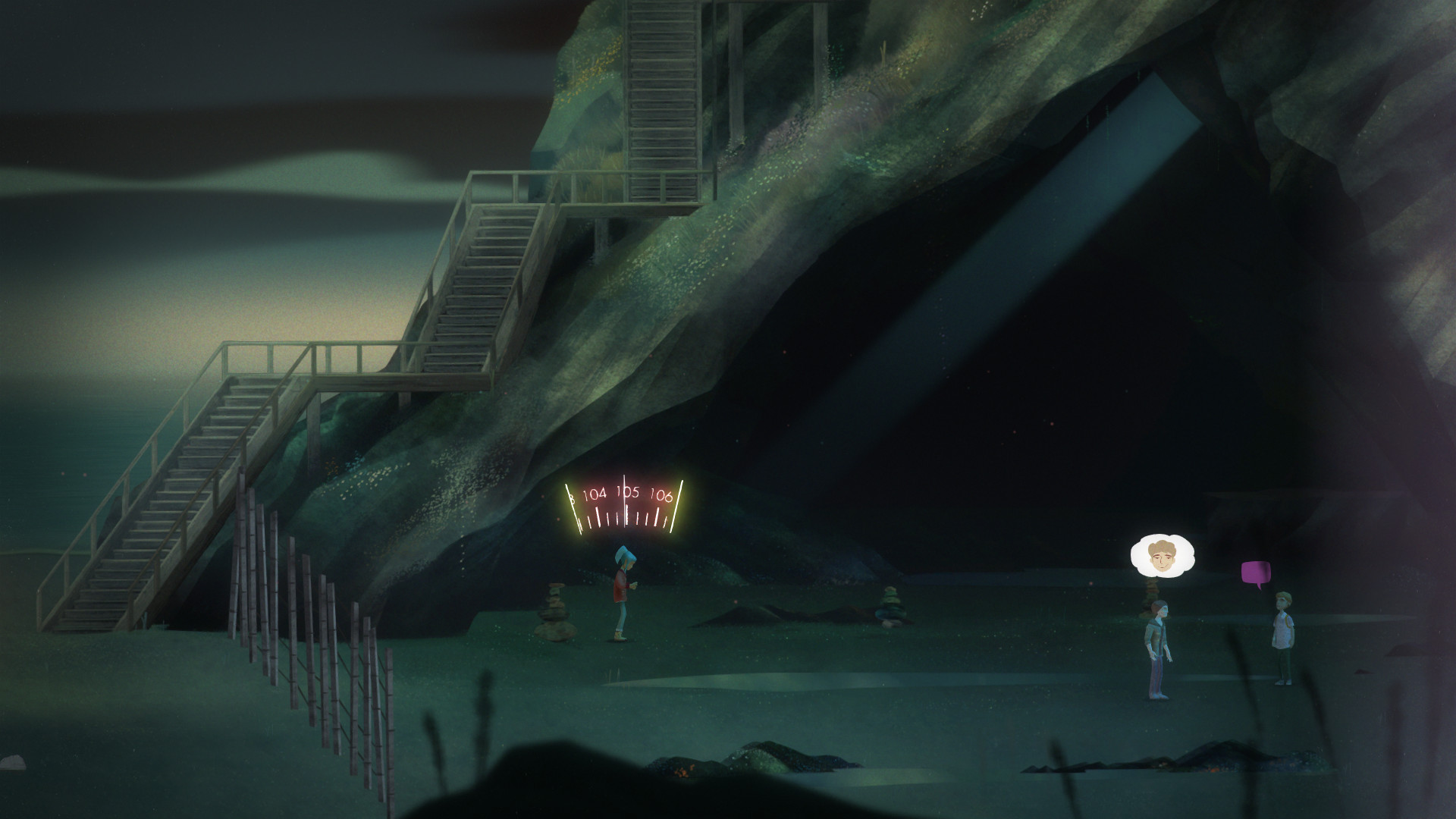 Oxenfree screenshot