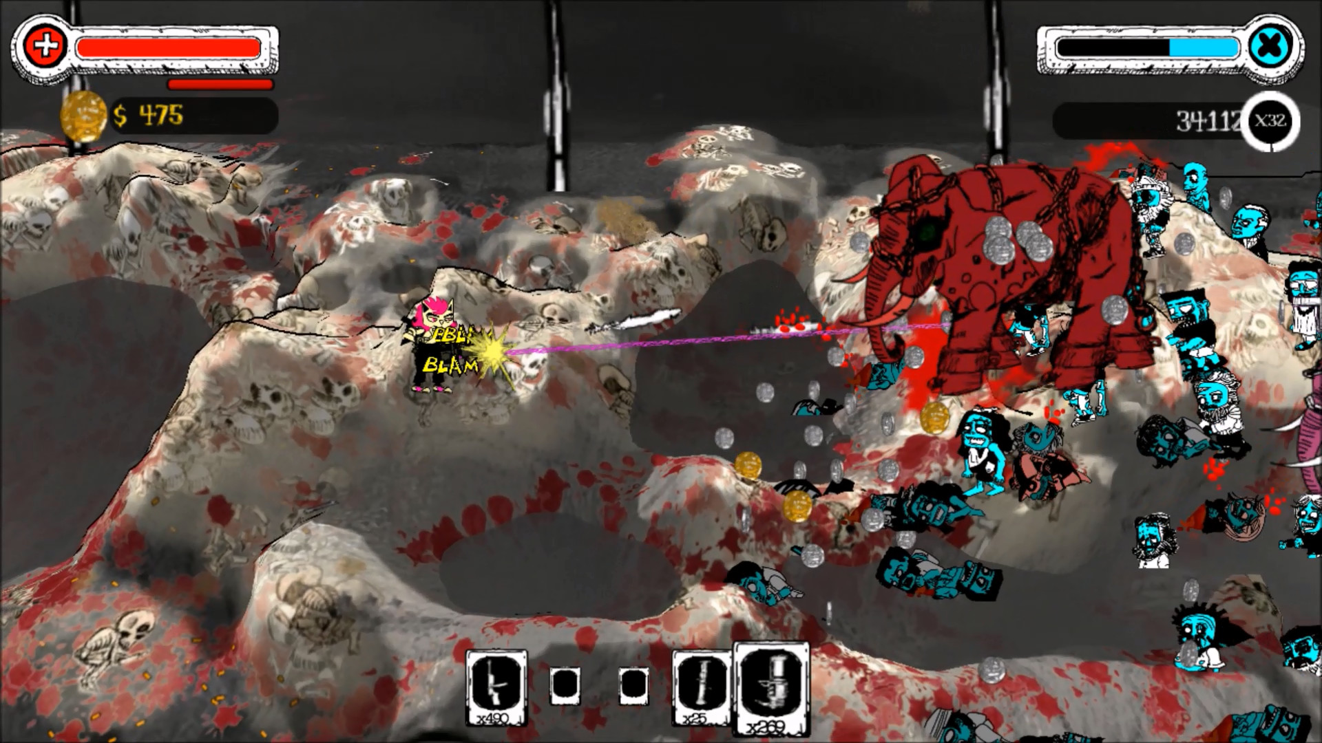 Battle Bruise screenshot