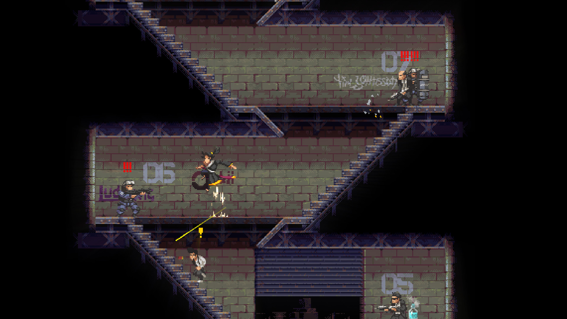 Katana ZERO screenshot
