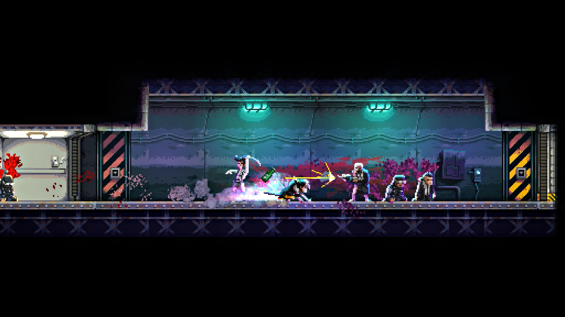 Katana ZERO screenshot