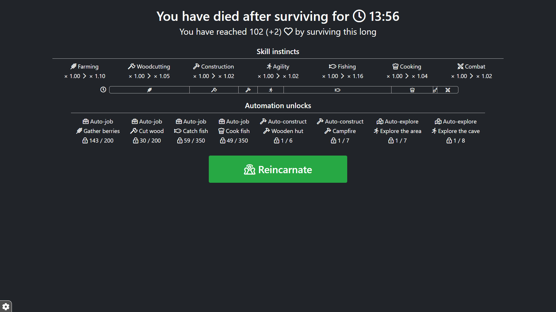 Increlution screenshot