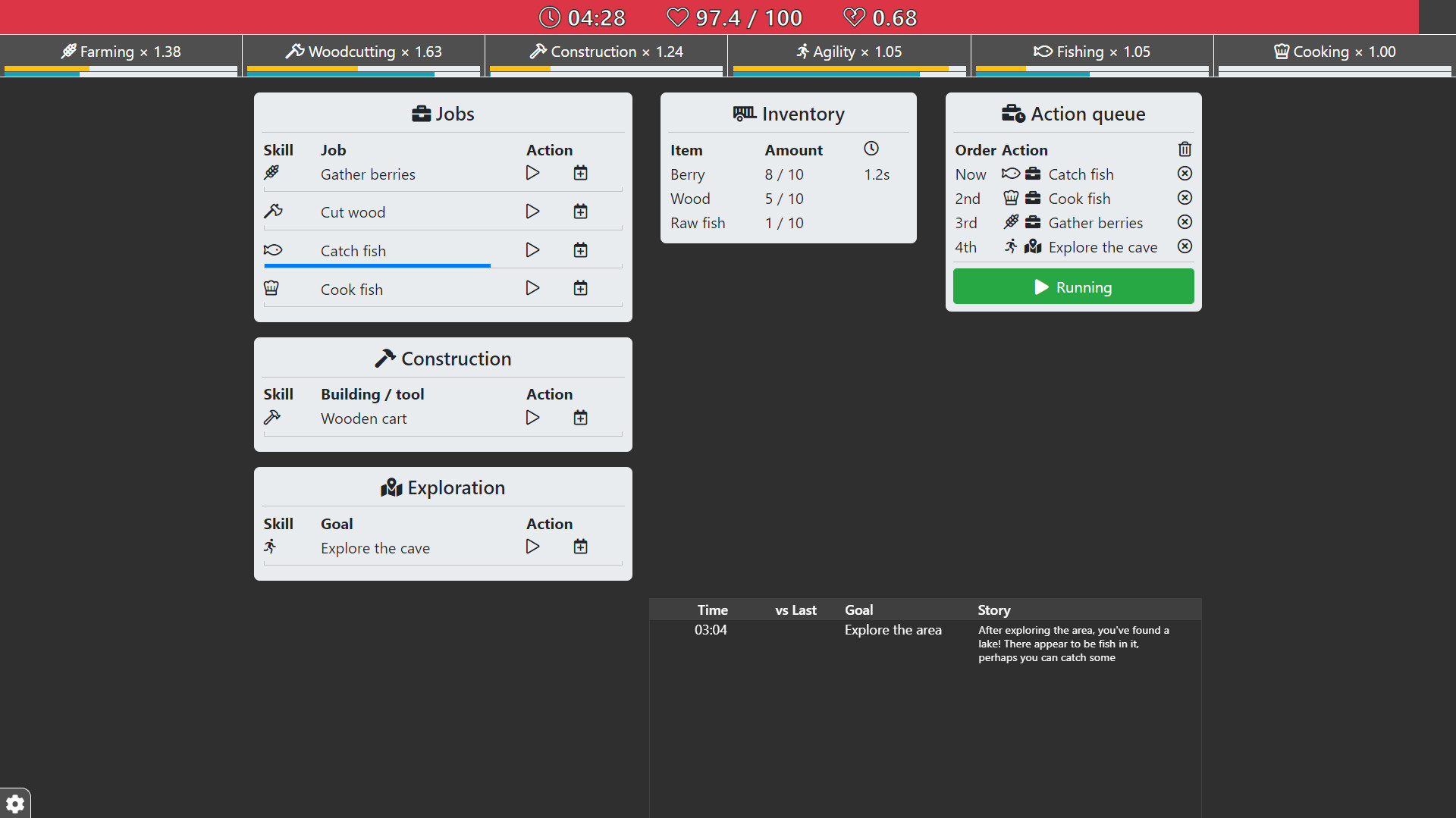 Increlution screenshot