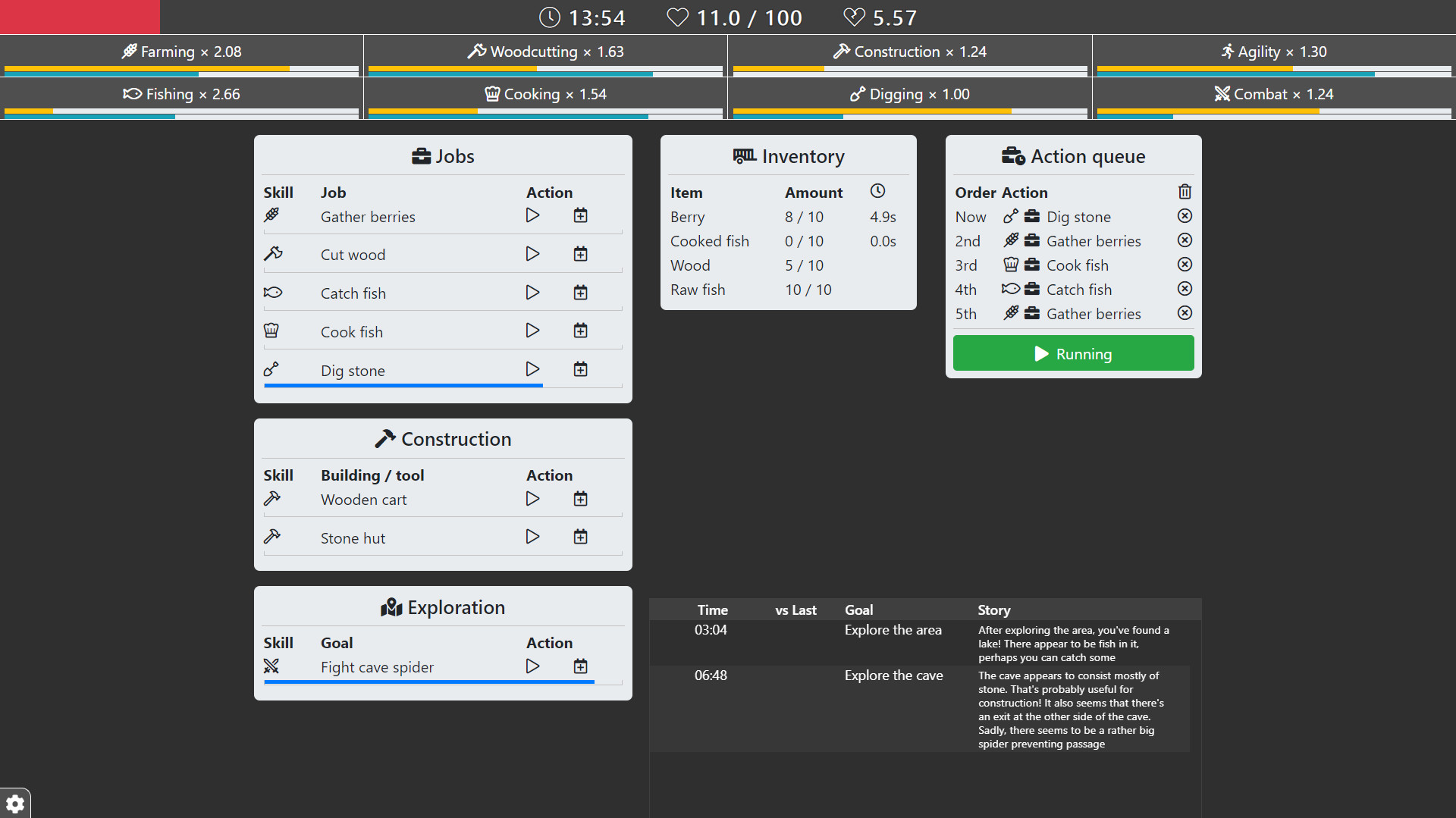 Increlution screenshot