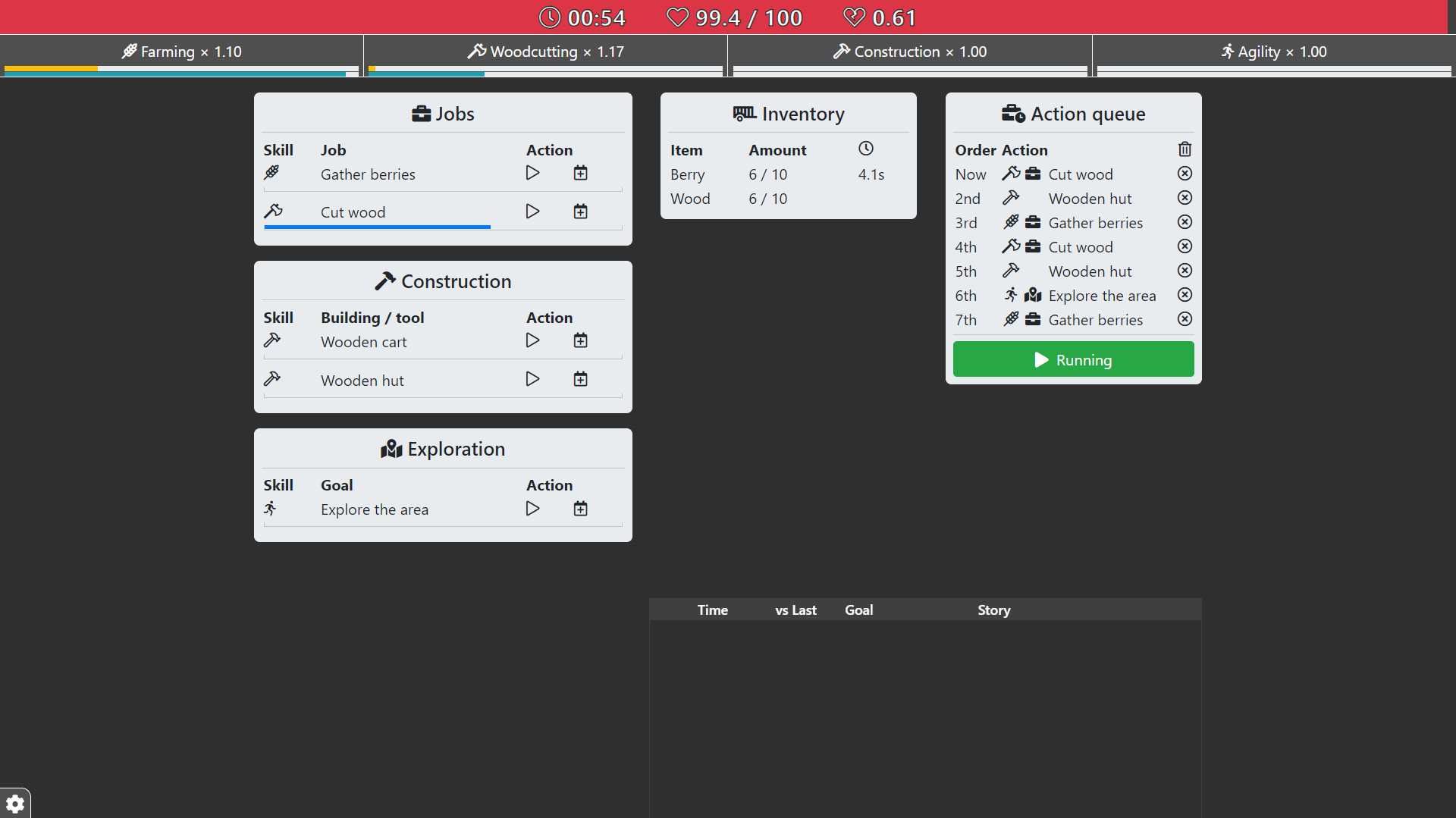 Increlution screenshot
