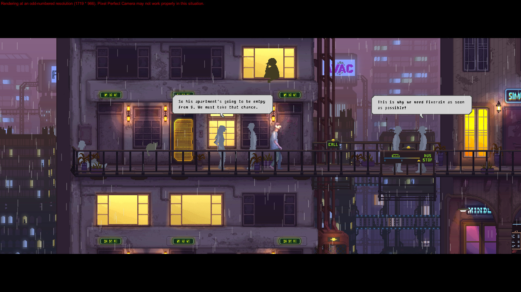 No Umbrellas Allowed screenshot