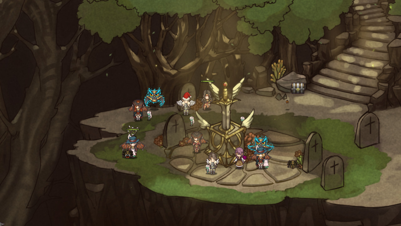 Wing of Misadventure Retro screenshot