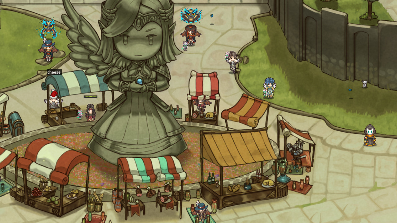 Wing of Misadventure Retro screenshot