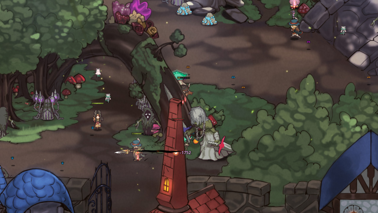 Wing of Misadventure Retro screenshot