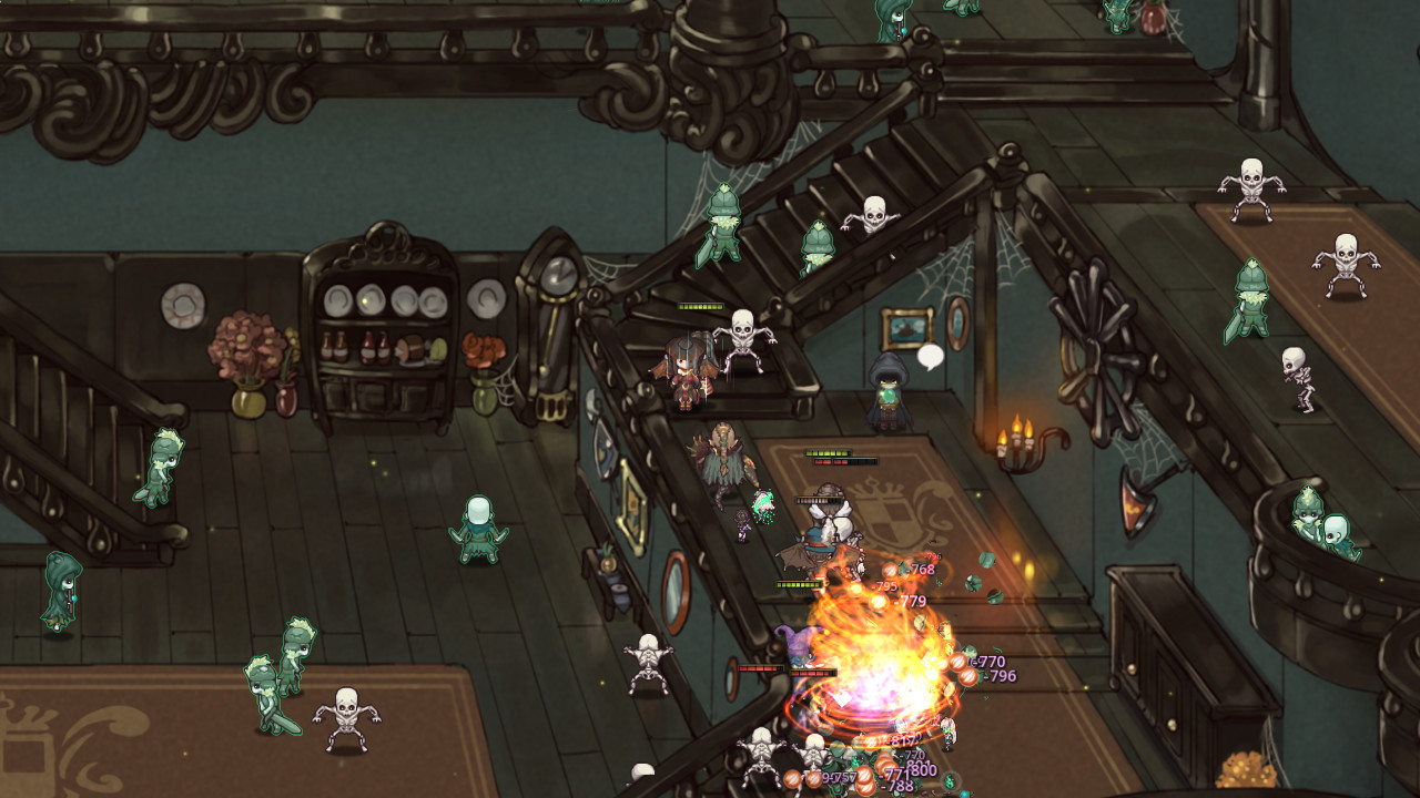 Wing of Misadventure Retro screenshot