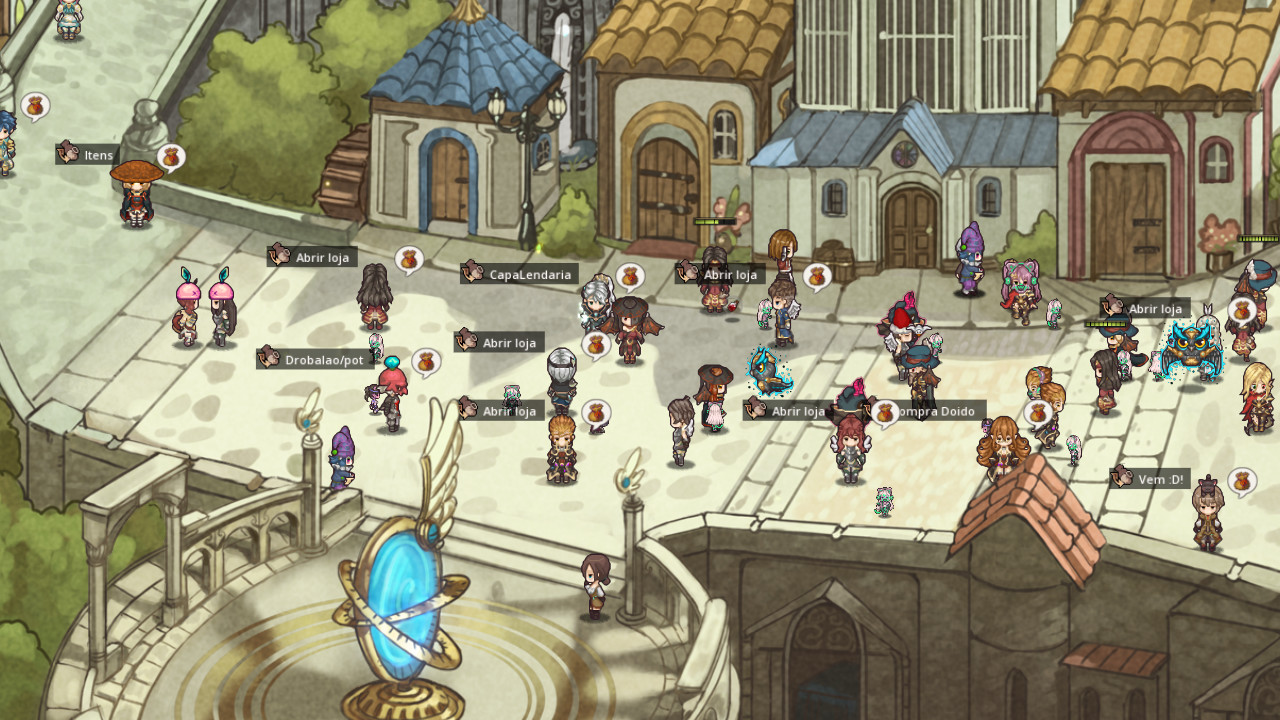 Wing of Misadventure Retro screenshot